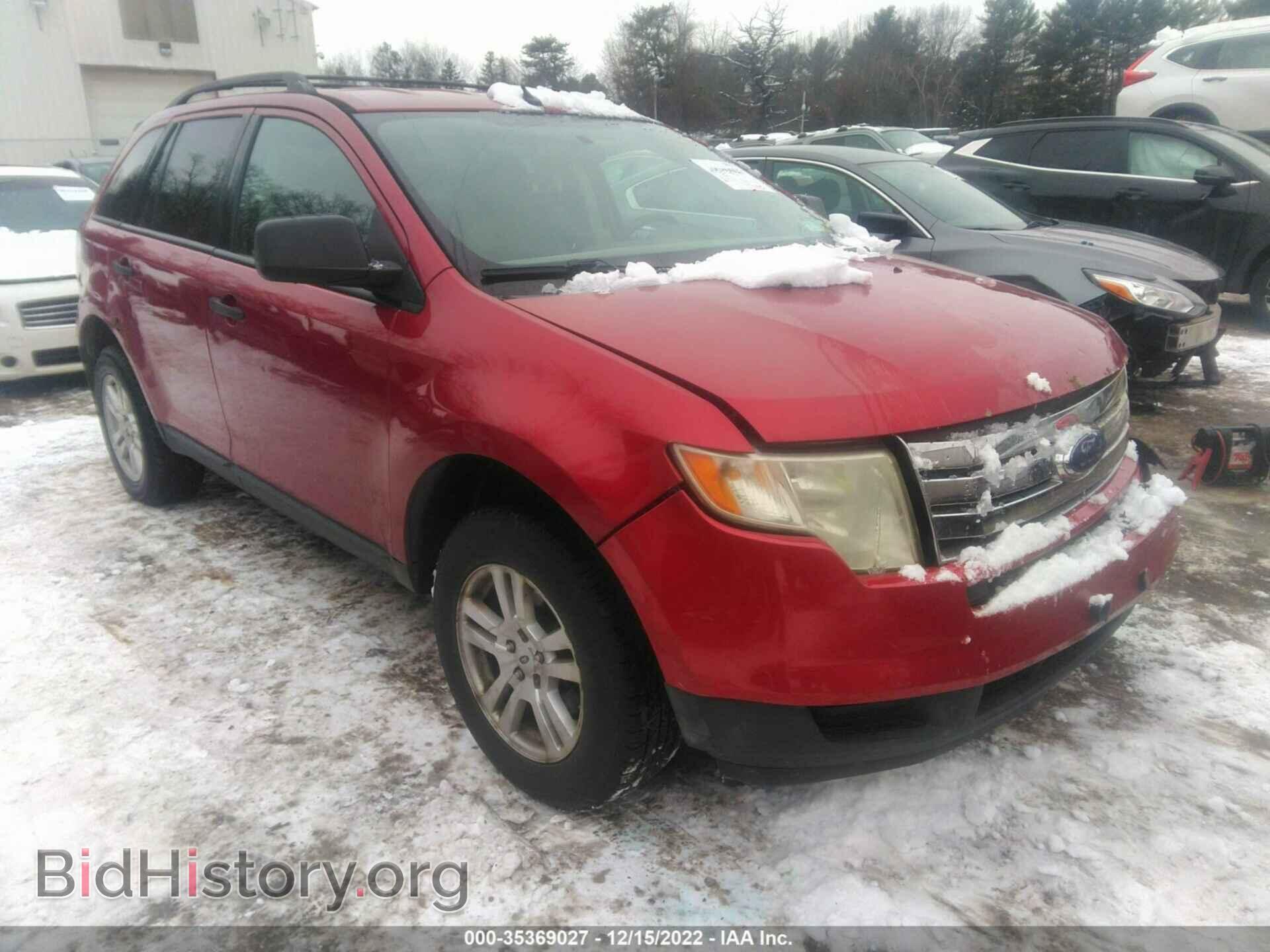 Photo 2FMDK46C17BB00438 - FORD EDGE 2007