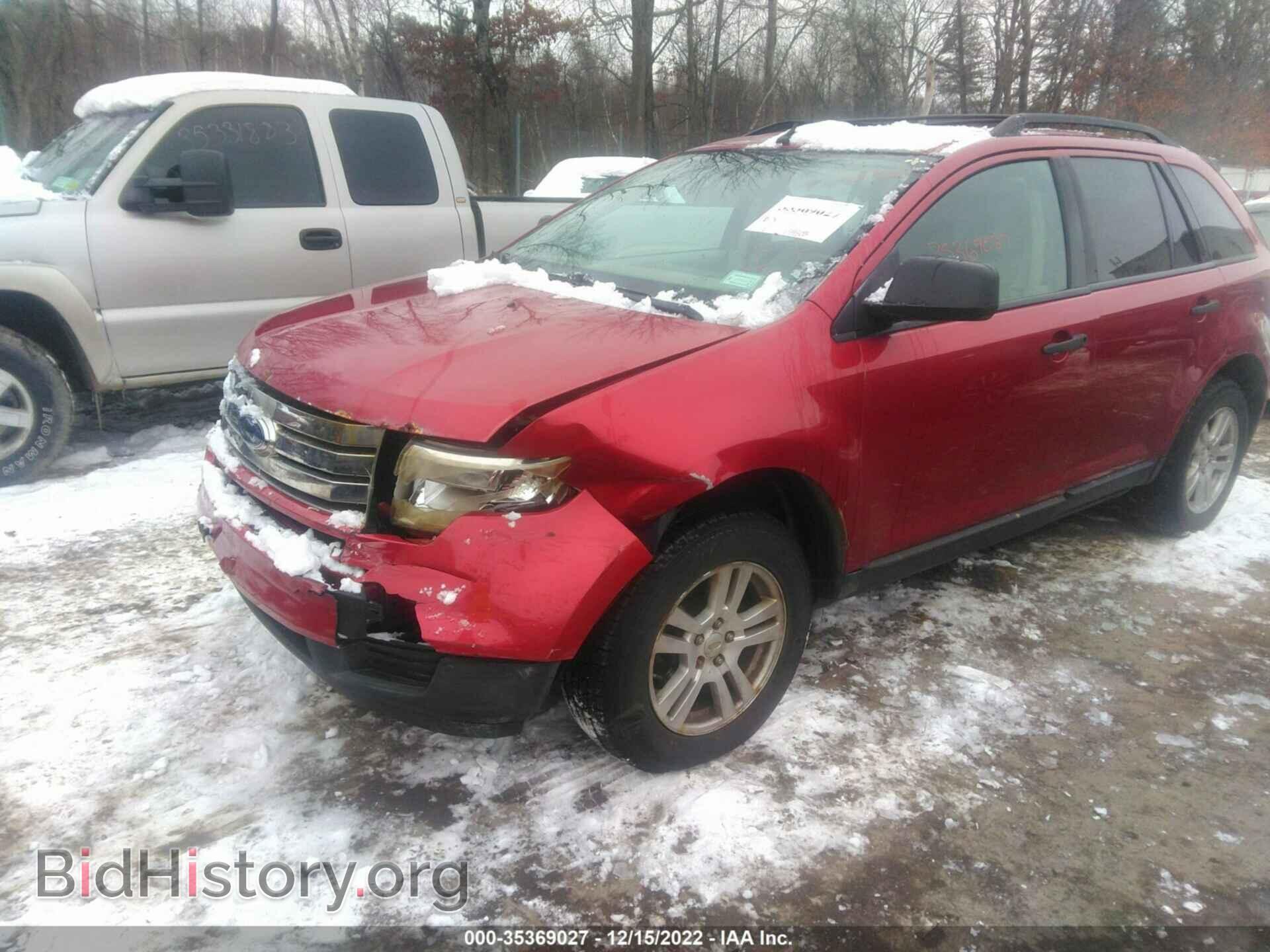 2007 FORD EDGE - VIN: 2FMDK46C17BB00438 - Photo 2