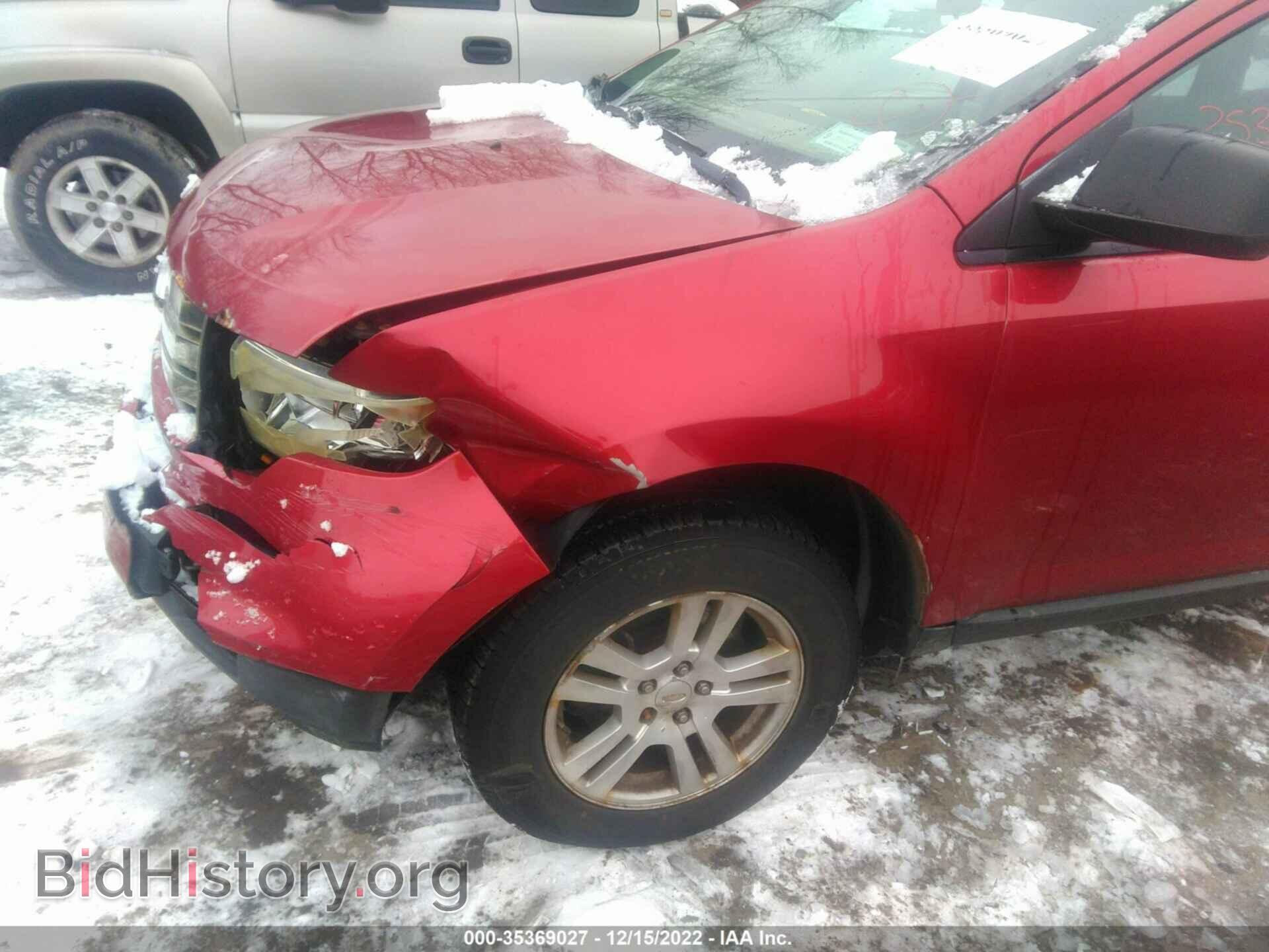 2007 FORD EDGE - VIN: 2FMDK46C17BB00438 - Photo 6