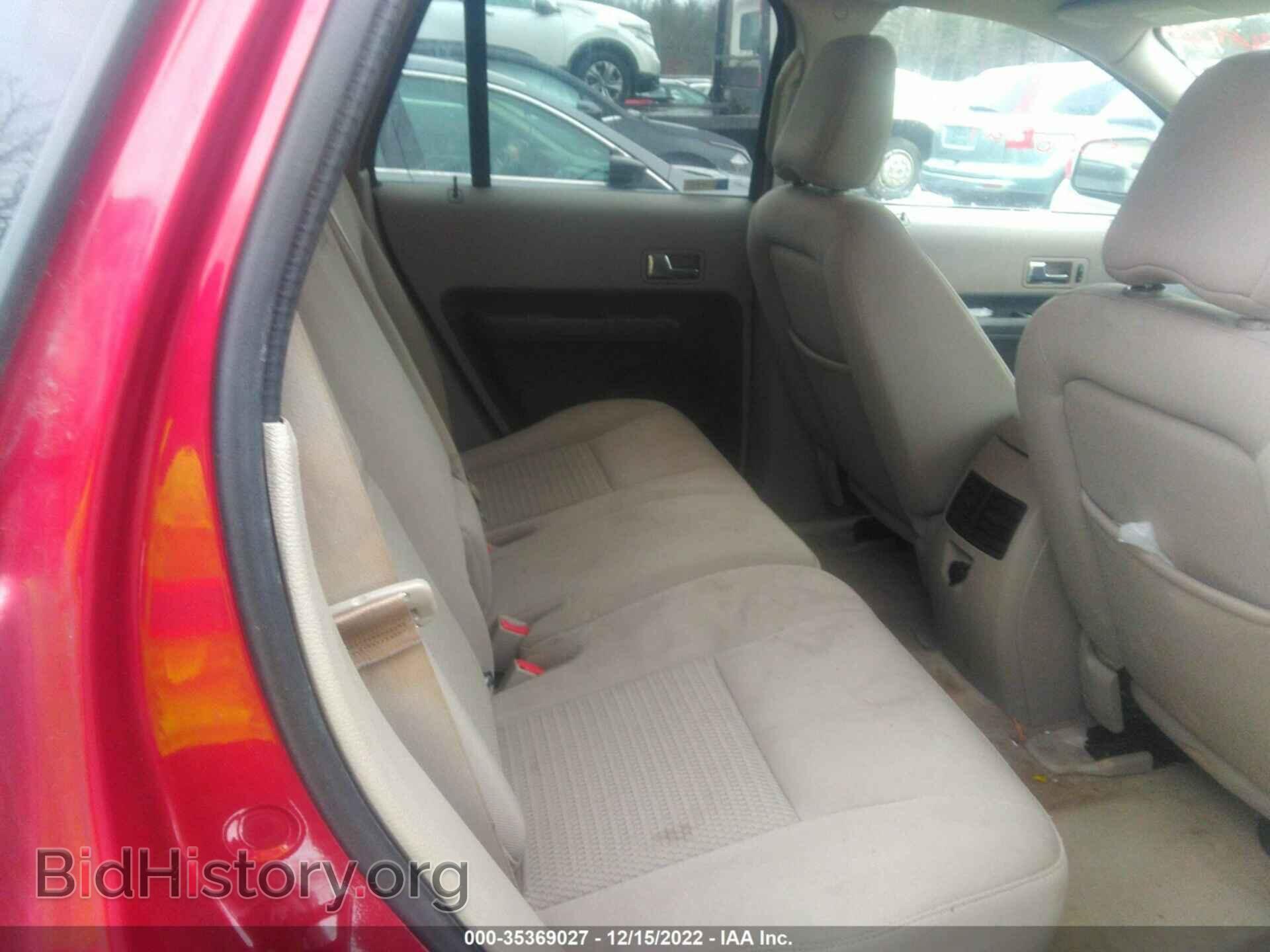 2007 FORD EDGE - VIN: 2FMDK46C17BB00438 - Photo 8