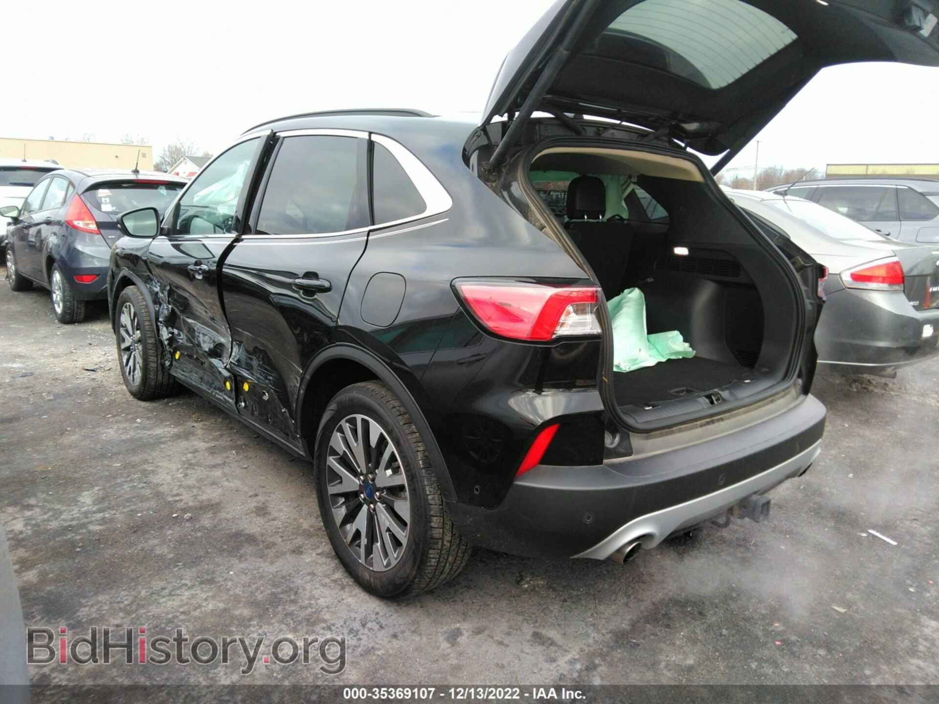 2020 FORD ESCAPE - VIN: 1FMCU9J91LUA74264 - Photo 3