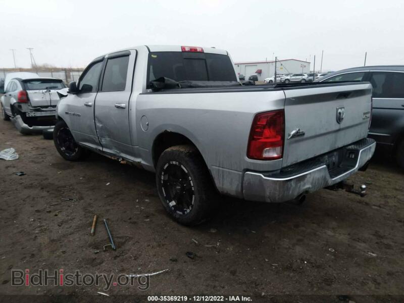 2012 RAM 1500 (VIN 1C6RD7LT1CS168255) — фото 3 из 11