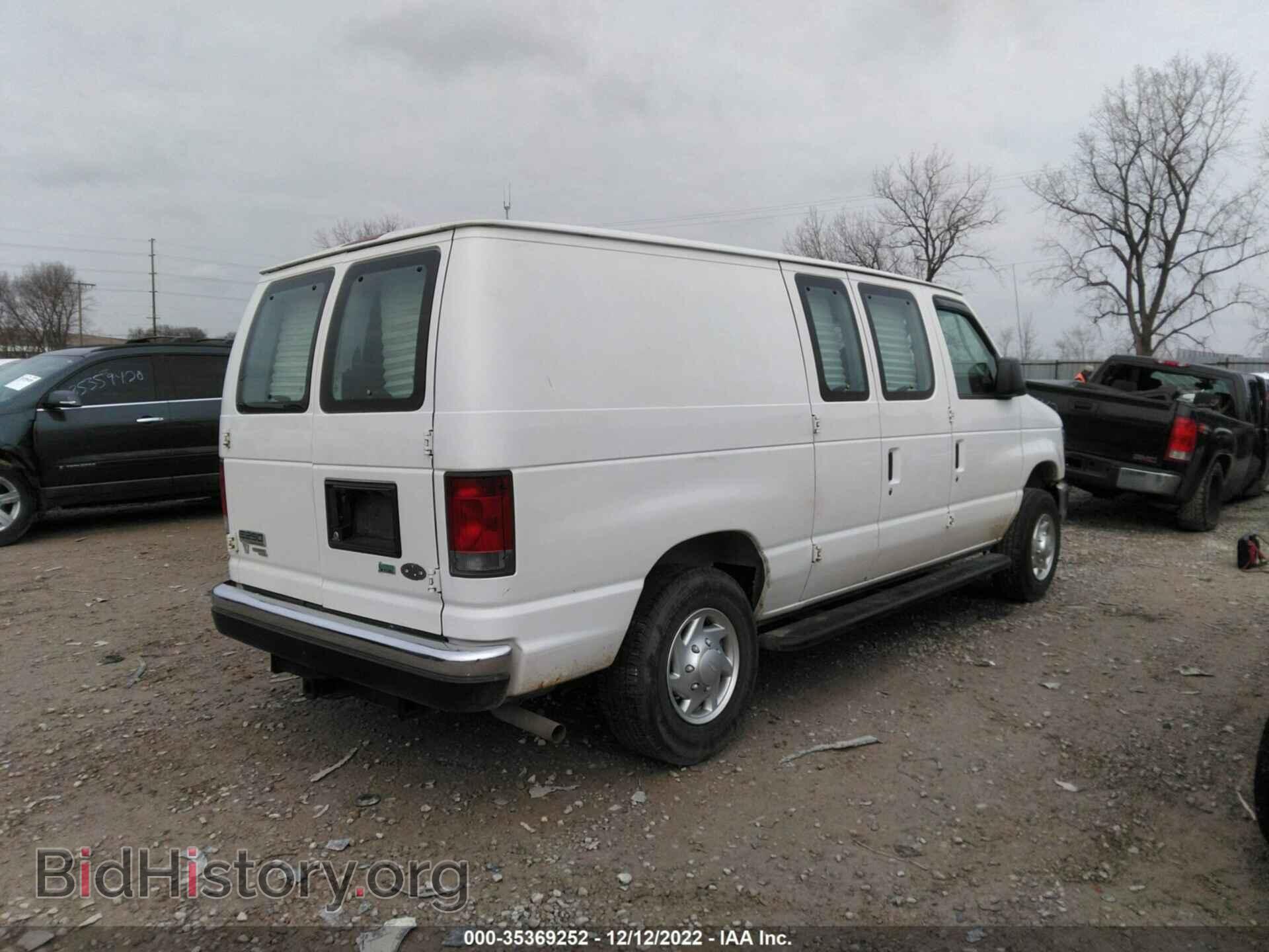 2012 FORD ECONOLINE CARGO VAN - VIN: 1FTNE2EWXCDA51678 - Фото 4