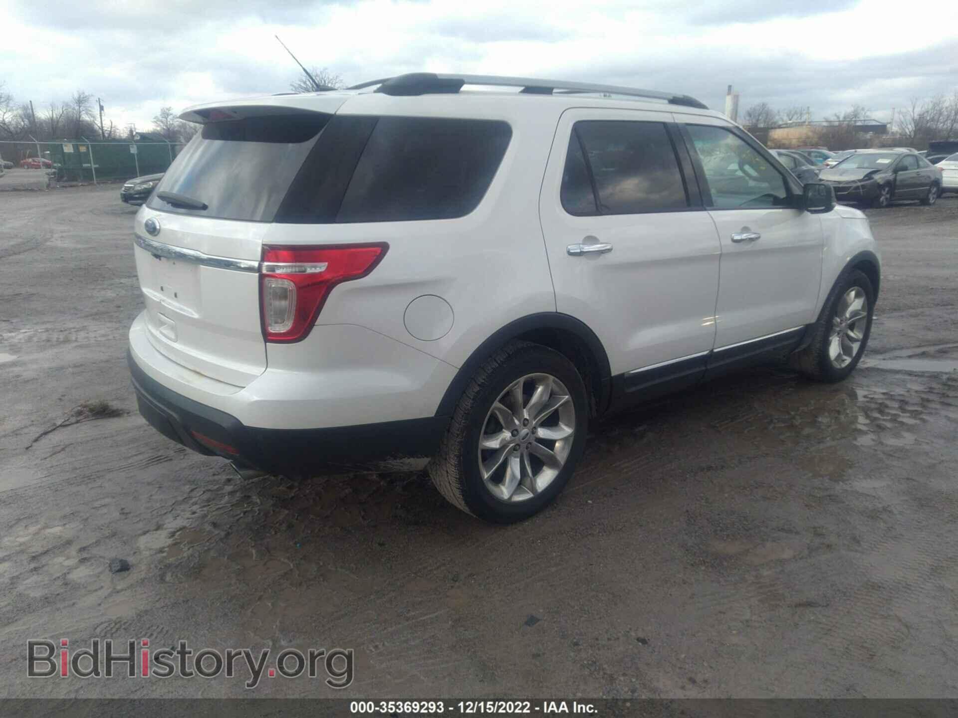 2012 FORD EXPLORER - VIN: 1FMHK7D83CGA16111 - Photo 4