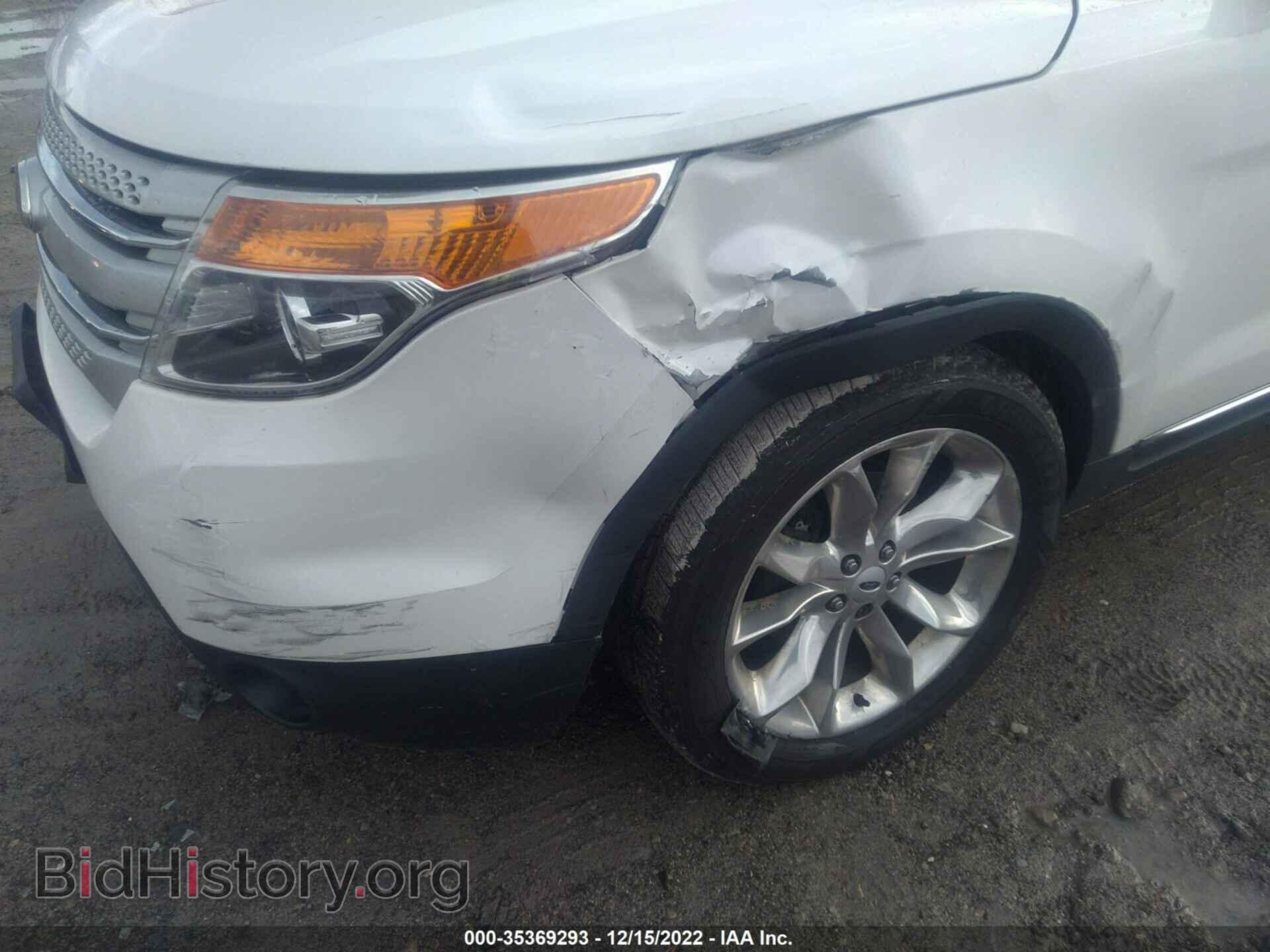 2012 FORD EXPLORER - VIN: 1FMHK7D83CGA16111 - Photo 6