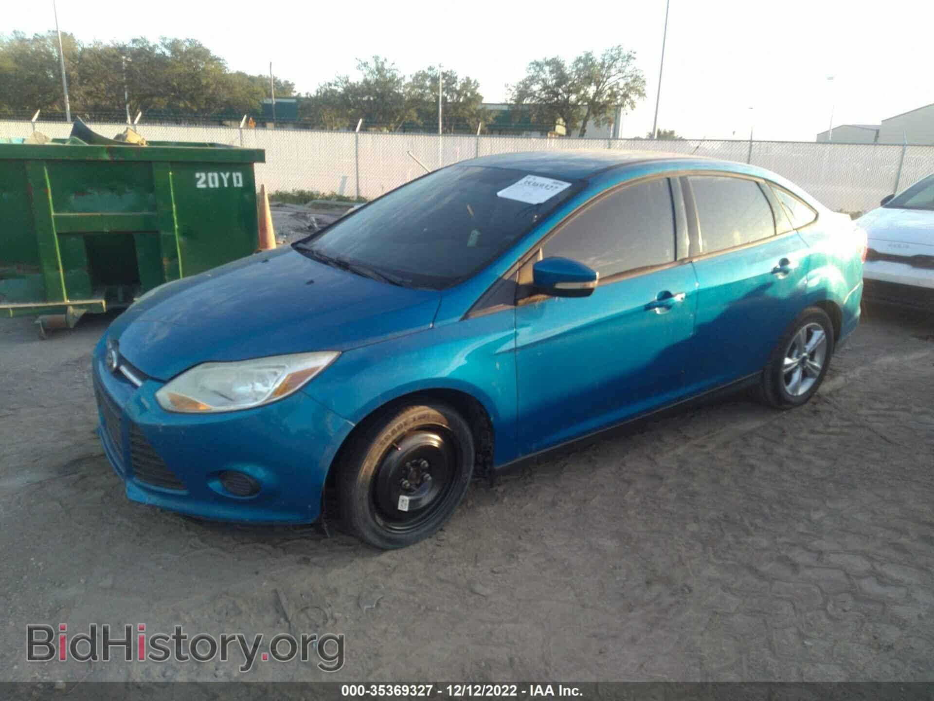 2013 FORD FOCUS - VIN: 1FADP3F26DL219594 - Photo 2