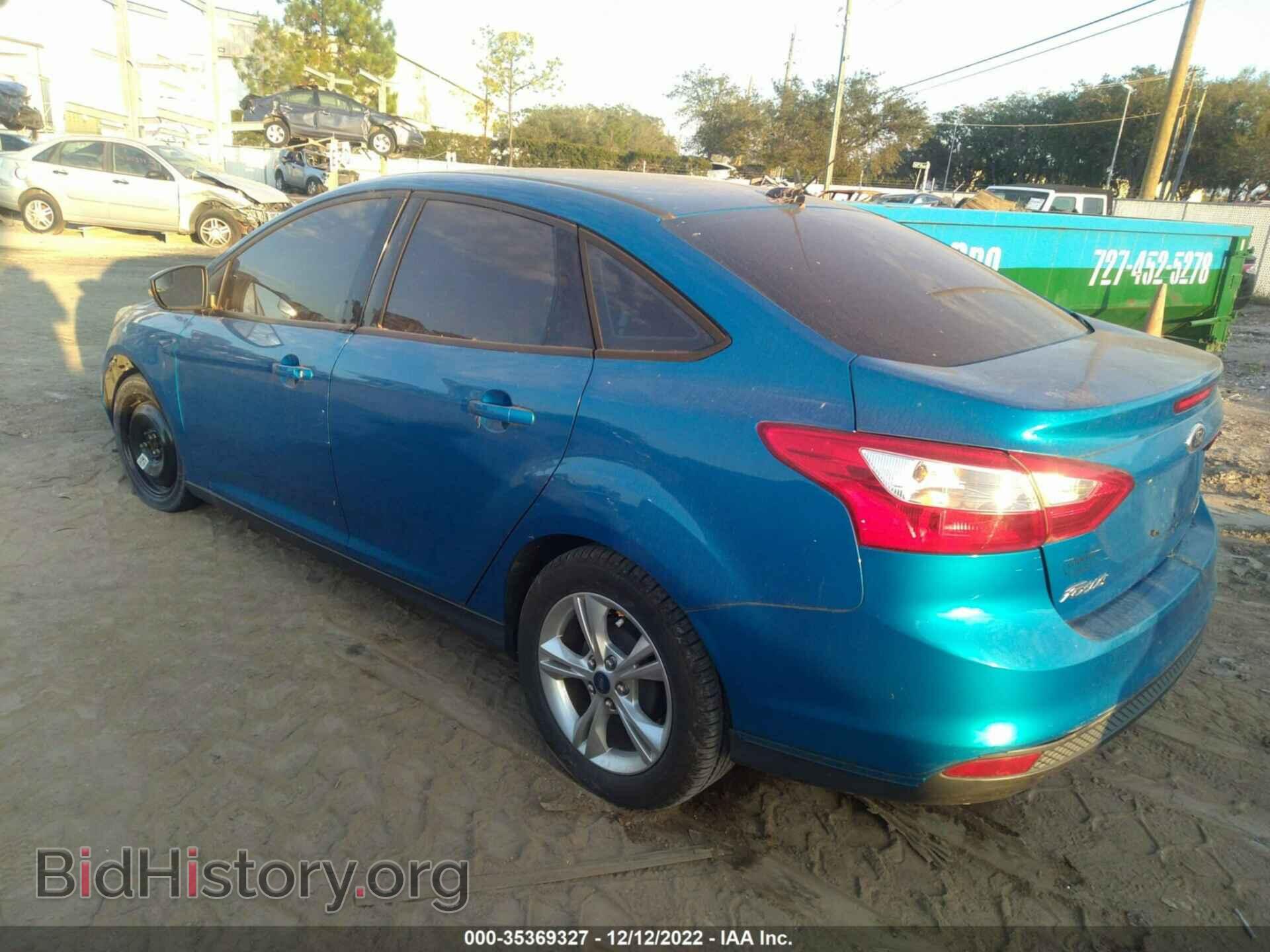 2013 FORD FOCUS - VIN: 1FADP3F26DL219594 - Photo 3