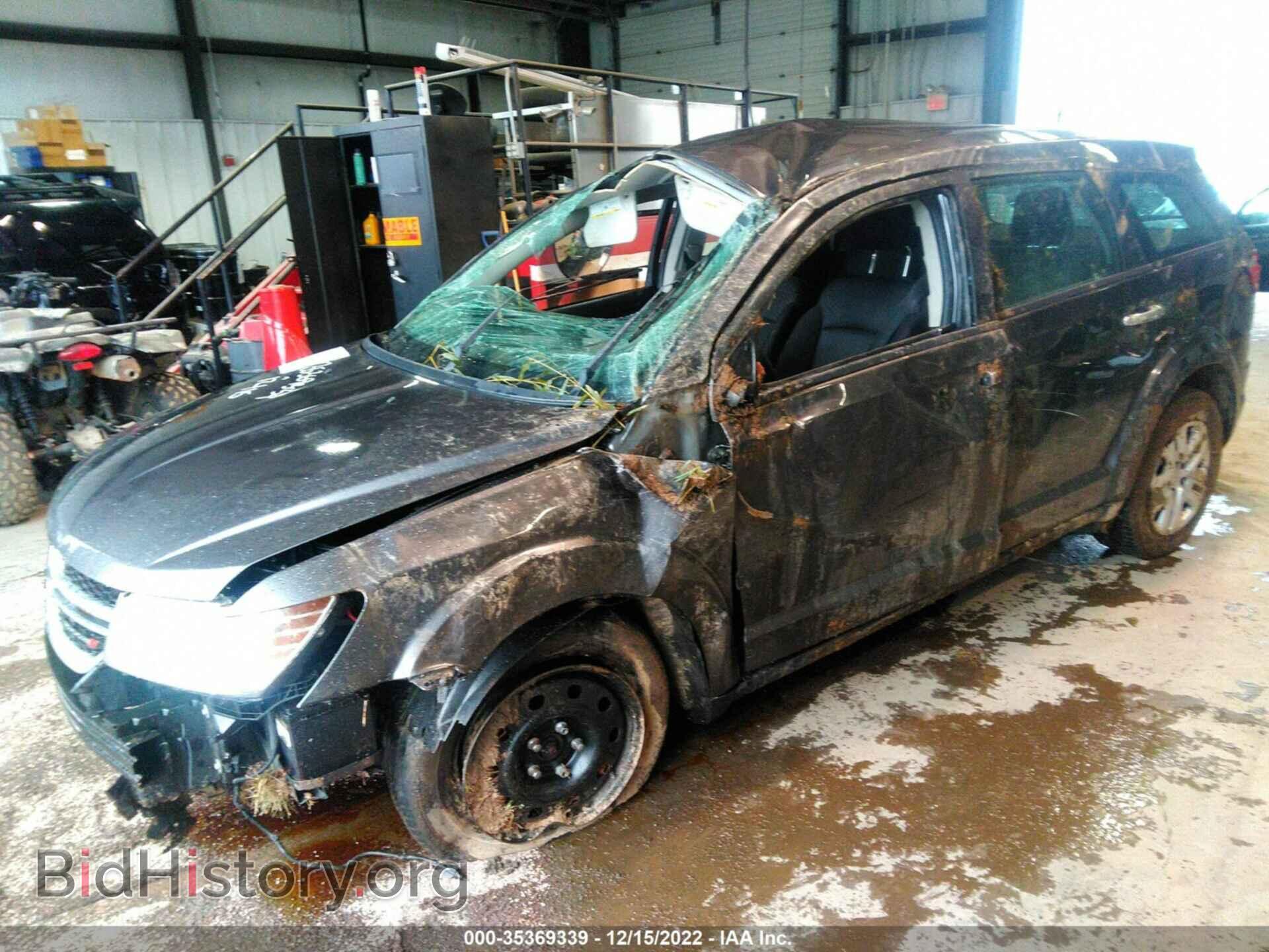 2014 DODGE JOURNEY - VIN: 3C4PDCAB2ET226345 - Фото 2