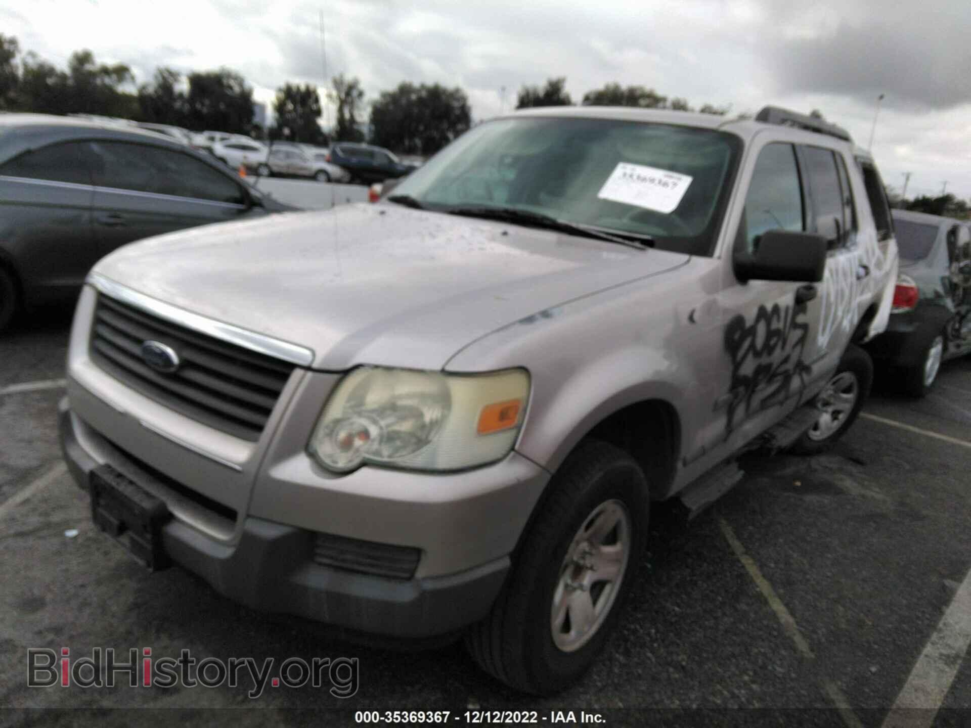 2006 FORD EXPLORER - VIN: 1FMEU62E76UA07644 - Фото 2