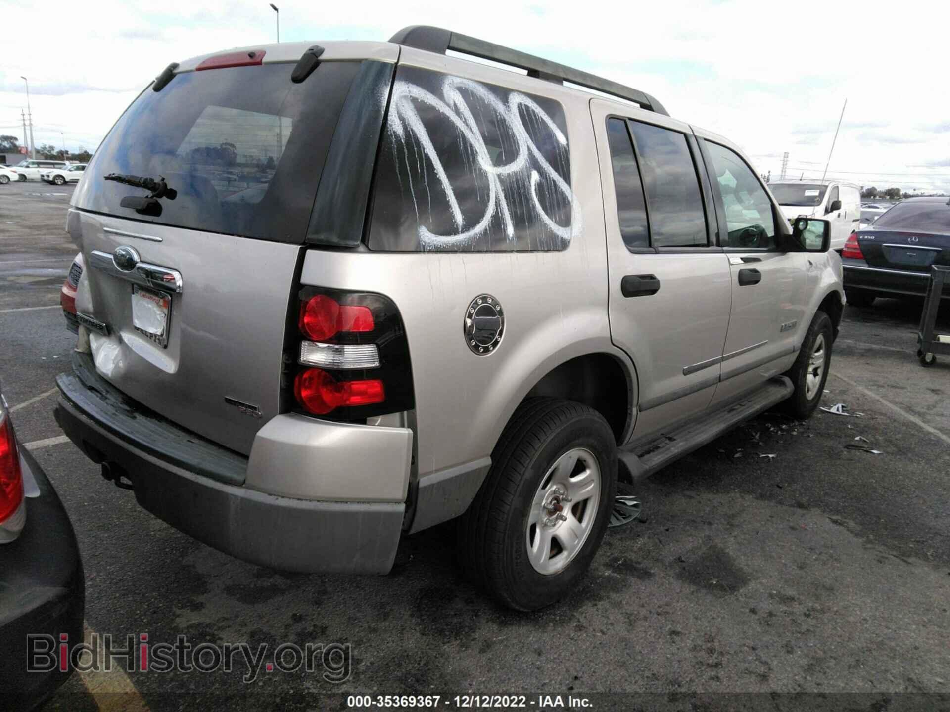 2006 FORD EXPLORER - VIN: 1FMEU62E76UA07644 - Фото 4