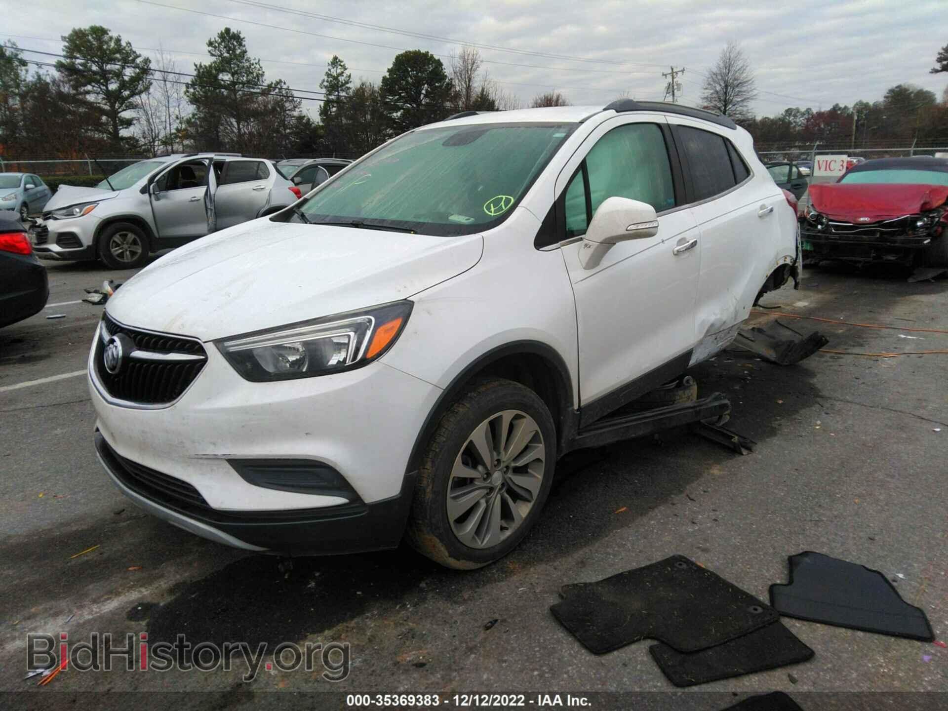 2017 BUICK ENCORE - VIN: KL4CJASB3HB075249 - Фото 2
