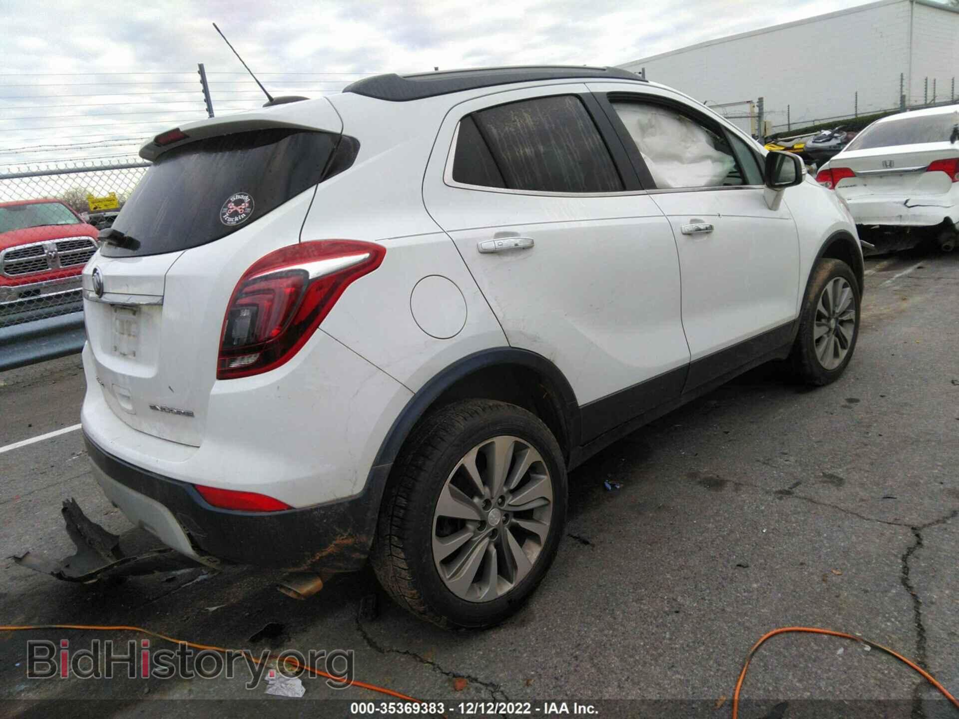 2017 BUICK ENCORE - VIN: KL4CJASB3HB075249 - Фото 4