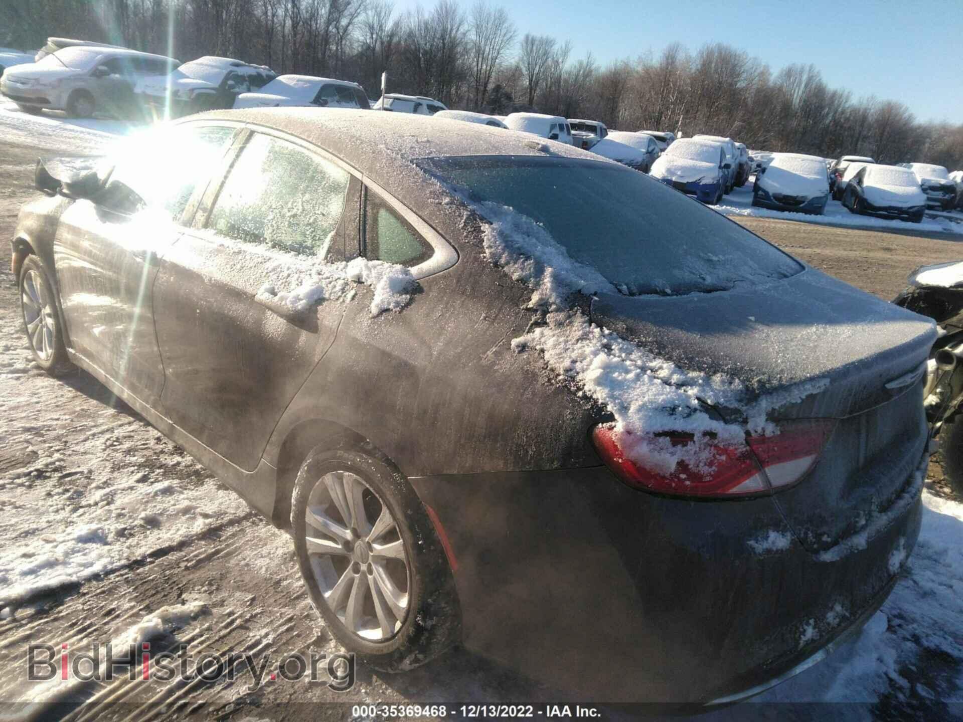 2015 CHRYSLER 200 - VIN: 1C3CCCAB9FN596439 - Фото 3