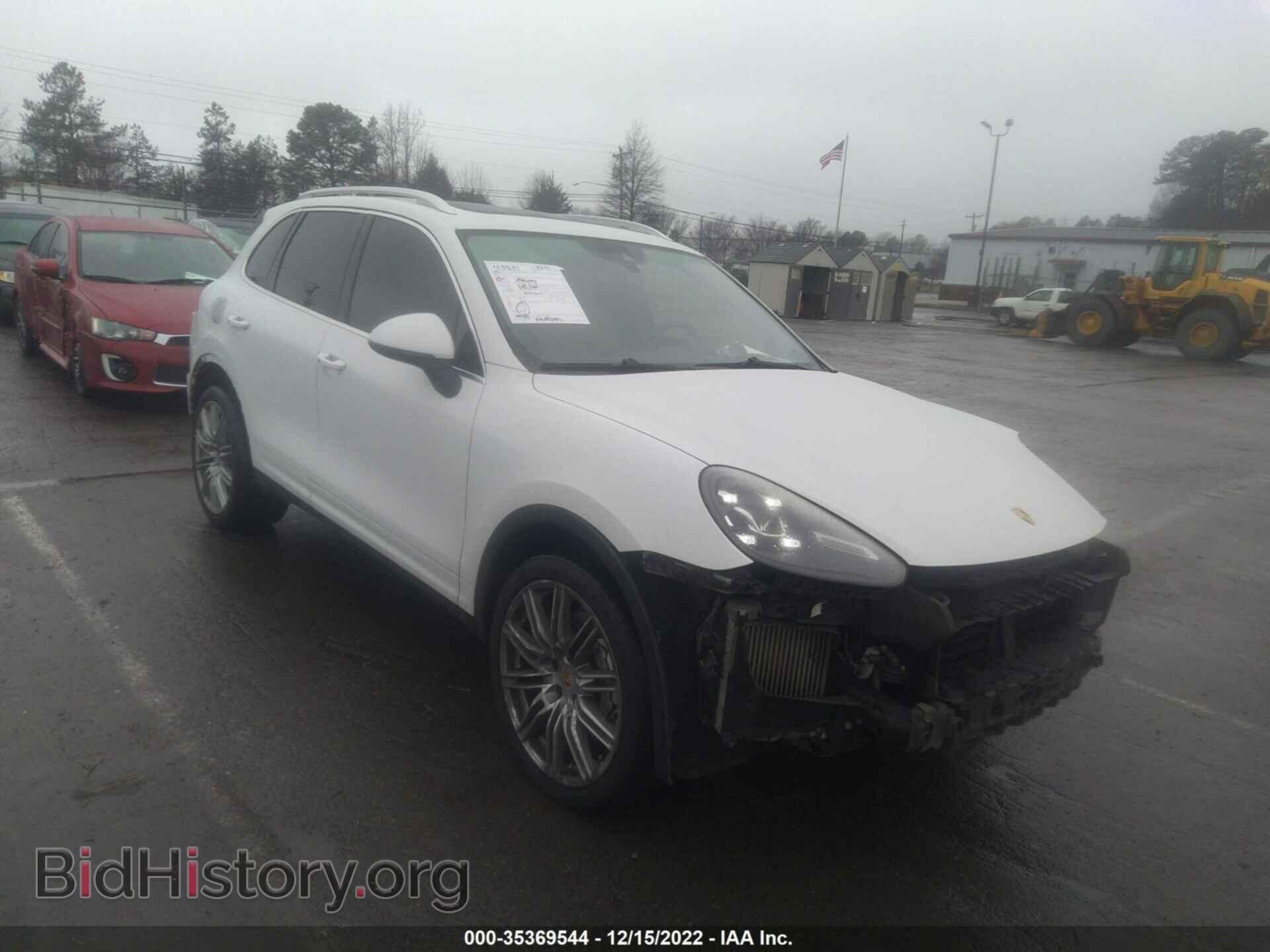 Фотография WP1AB2A25GLA97049 - PORSCHE CAYENNE 2016