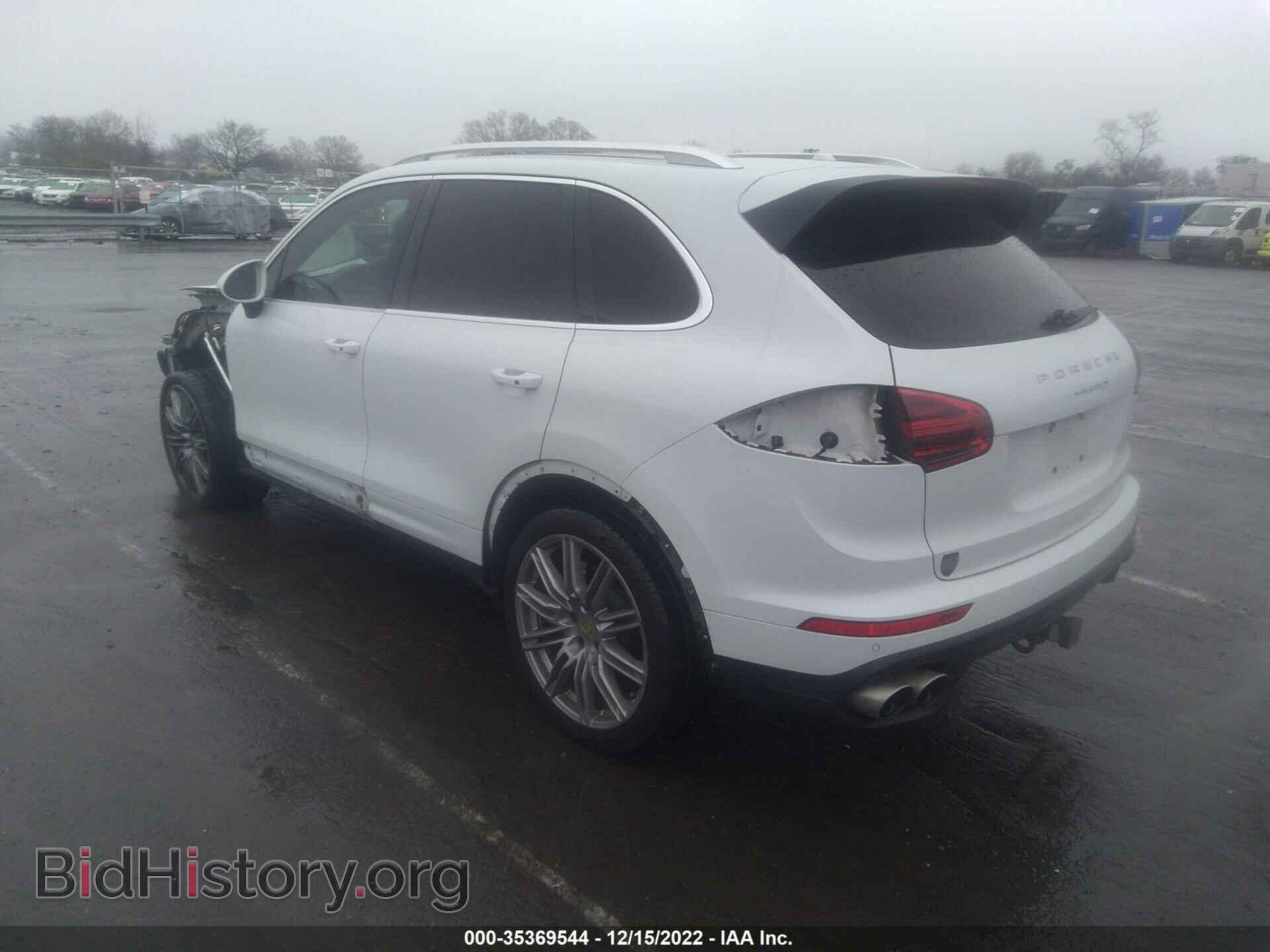 2016 PORSCHE CAYENNE - VIN: WP1AB2A25GLA97049 - Фото 3