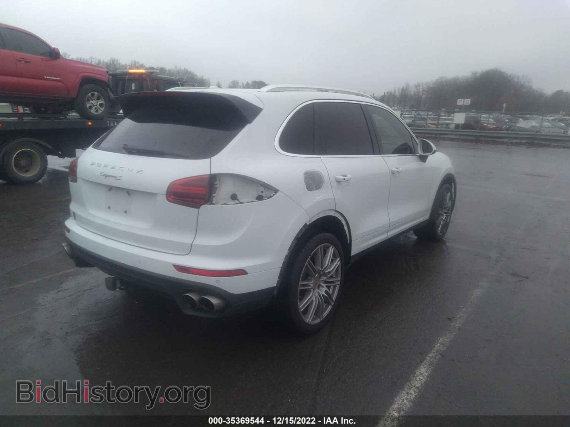 2016 PORSCHE CAYENNE - VIN: WP1AB2A25GLA97049 - Фото 4