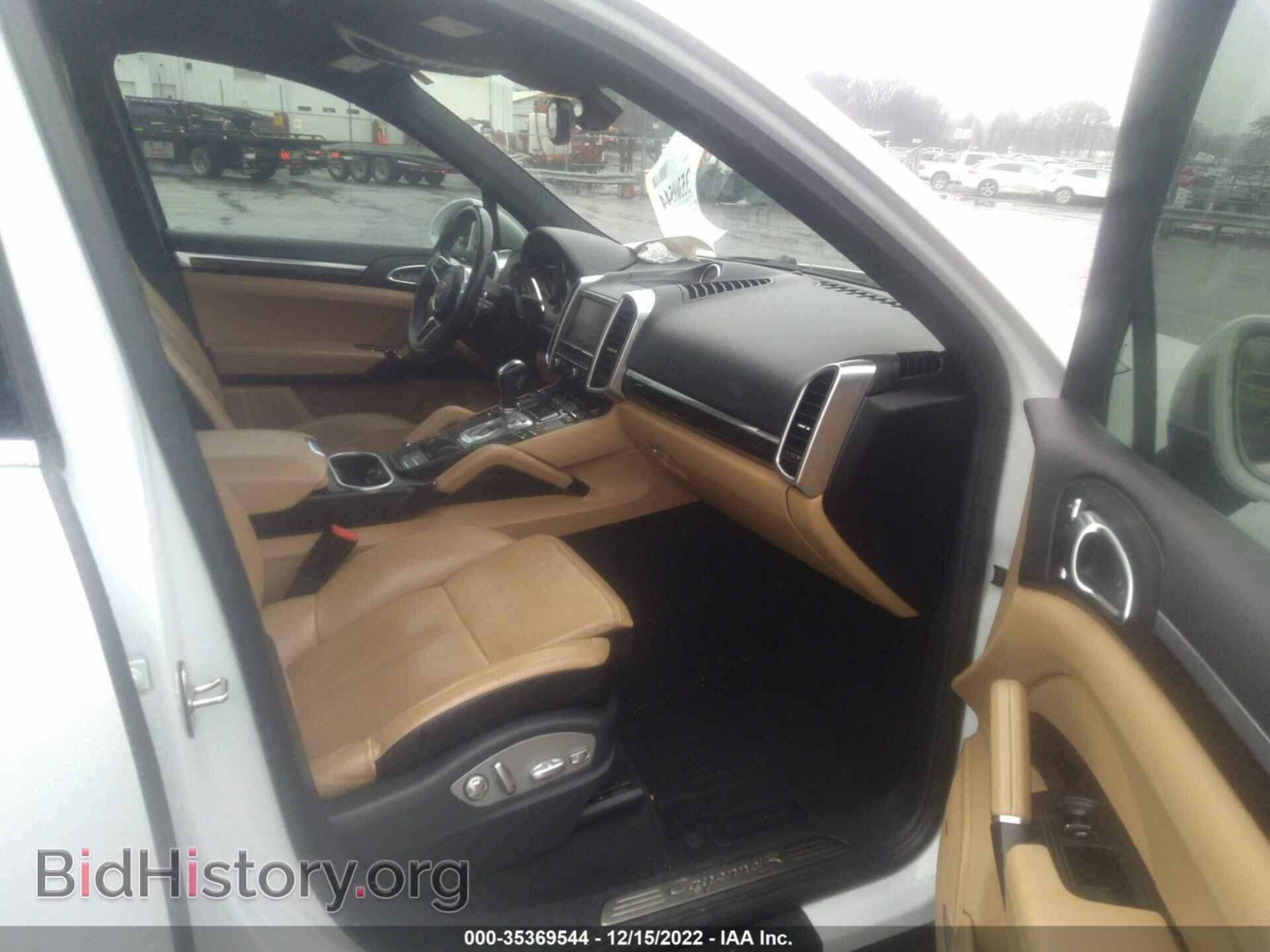 2016 PORSCHE CAYENNE - VIN: WP1AB2A25GLA97049 - Фото 5
