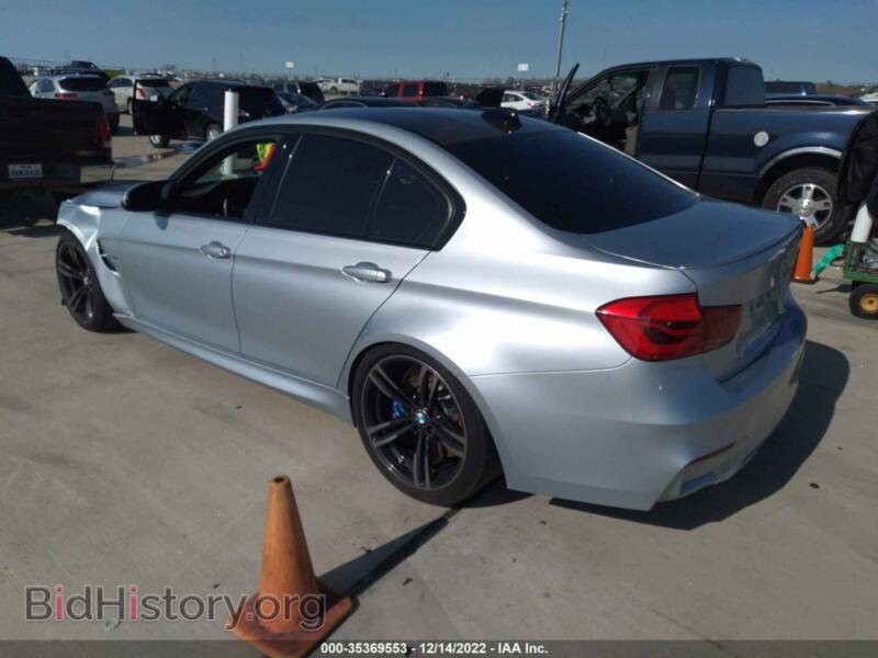 2018 BMW M3 (VIN WBS8M9C57J5K98384) — photo 3 of 15