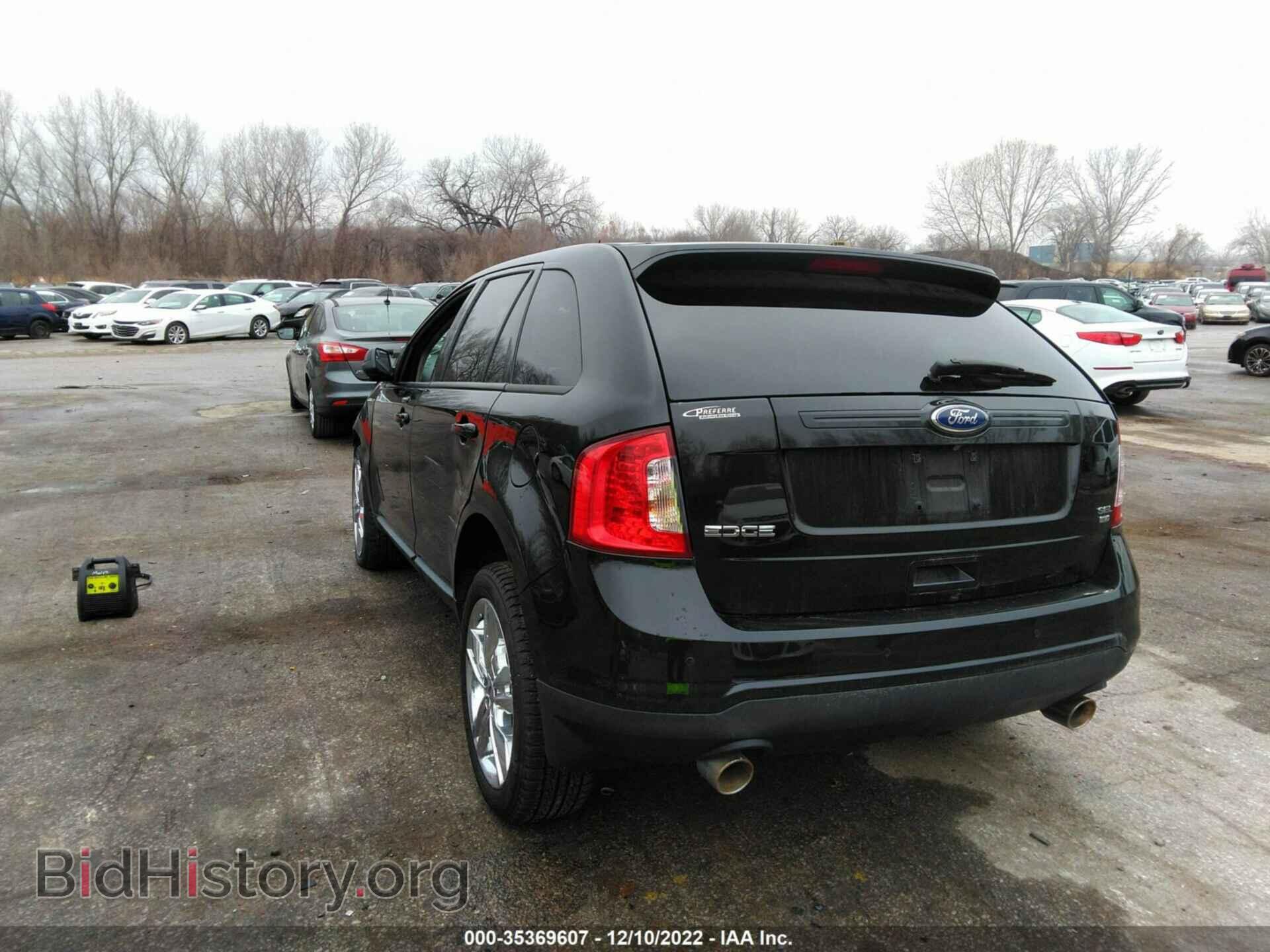 Photo 2FMDK4JC2CBA90164 - FORD EDGE 2012