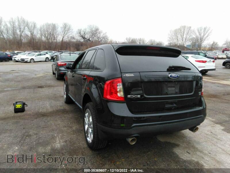 2012 Ford EDGE SEL (VIN 2FMDK4JC2CBA90164) — photo 1 of 8, IAAI