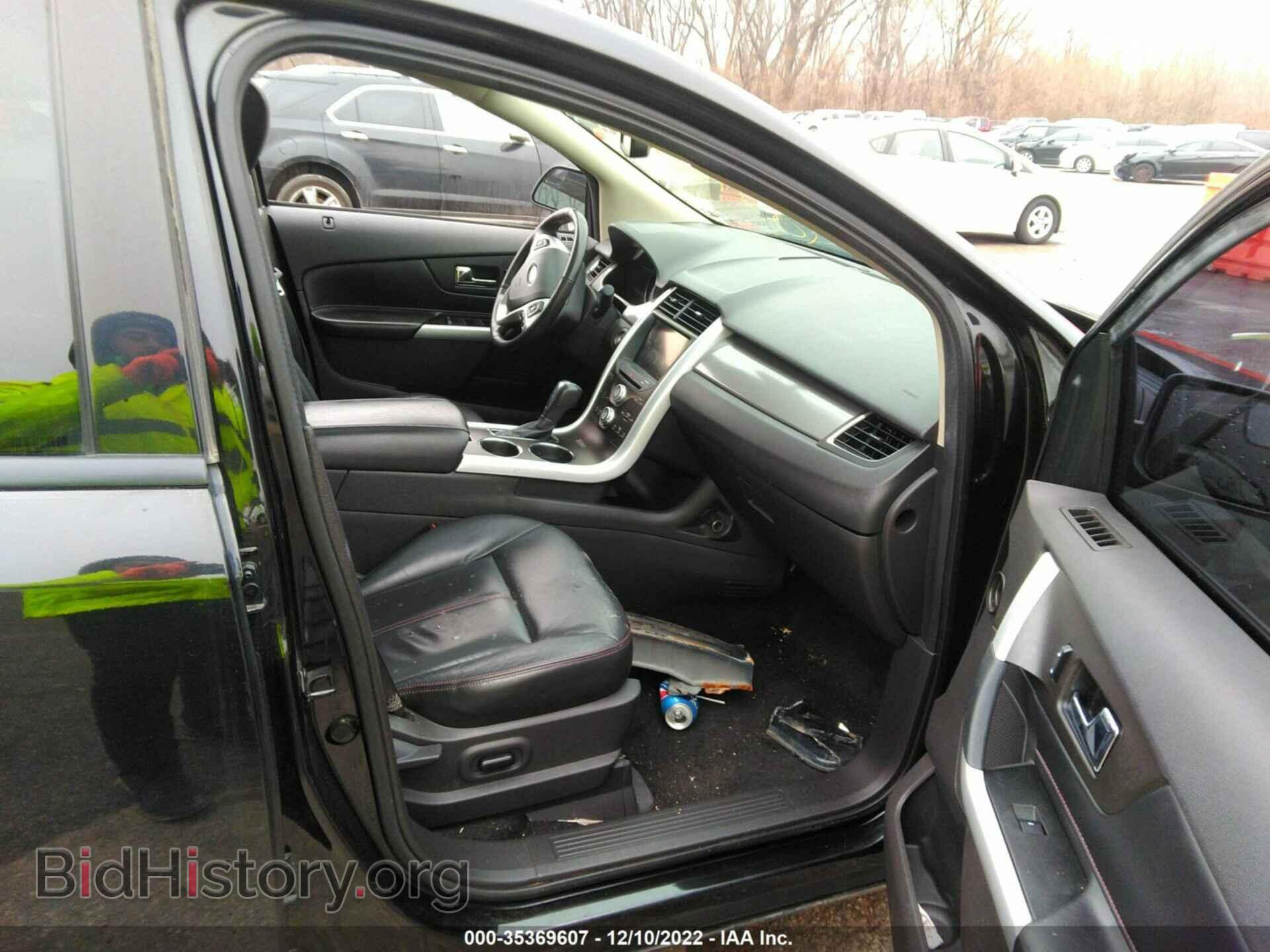 2012 FORD EDGE - VIN: 2FMDK4JC2CBA90164 - Photo 3