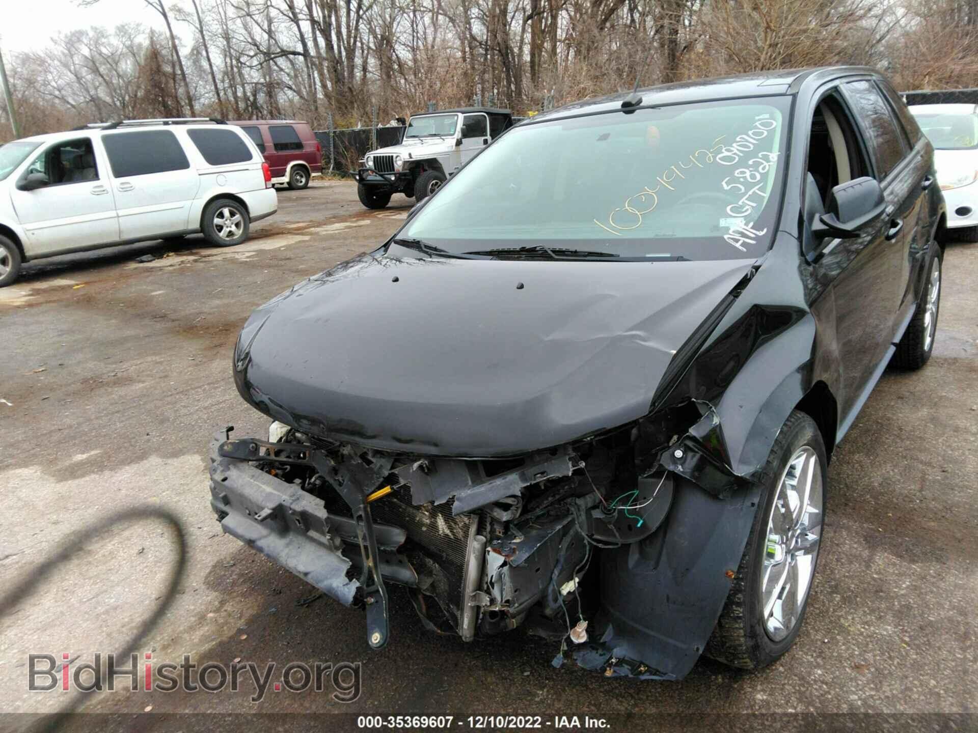 2012 FORD EDGE - VIN: 2FMDK4JC2CBA90164 - Photo 4