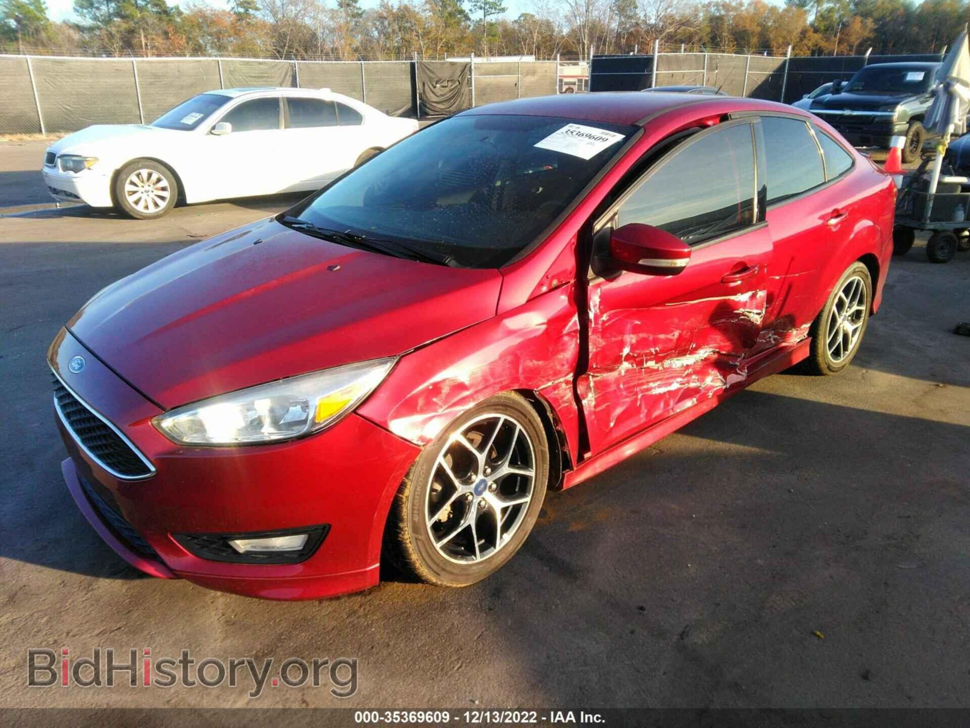 2015 FORD FOCUS - VIN: 1FADP3F28FL279587 - Фото 2