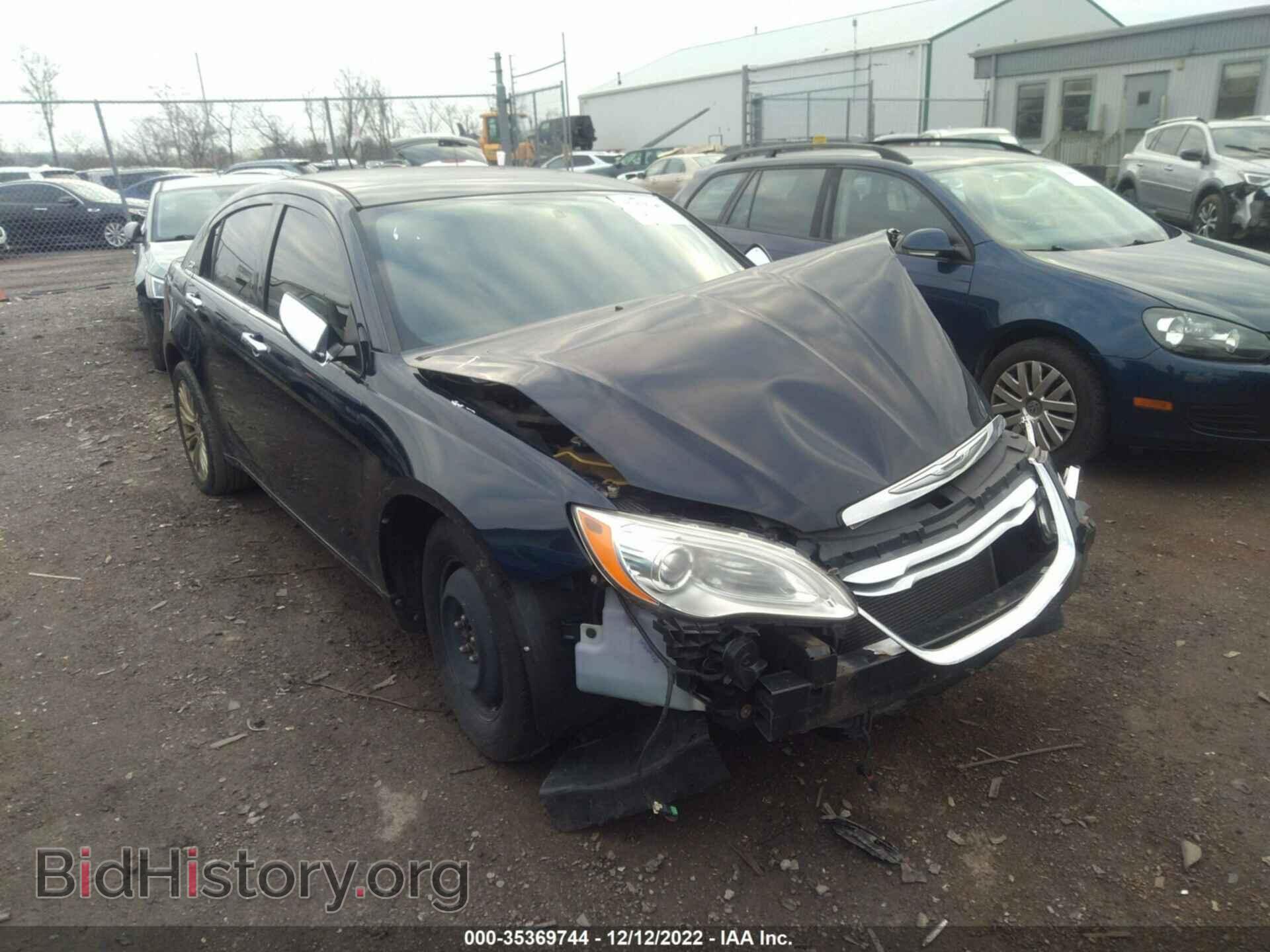Photo 1C3CCBCG8DN575159 - CHRYSLER 200 2013
