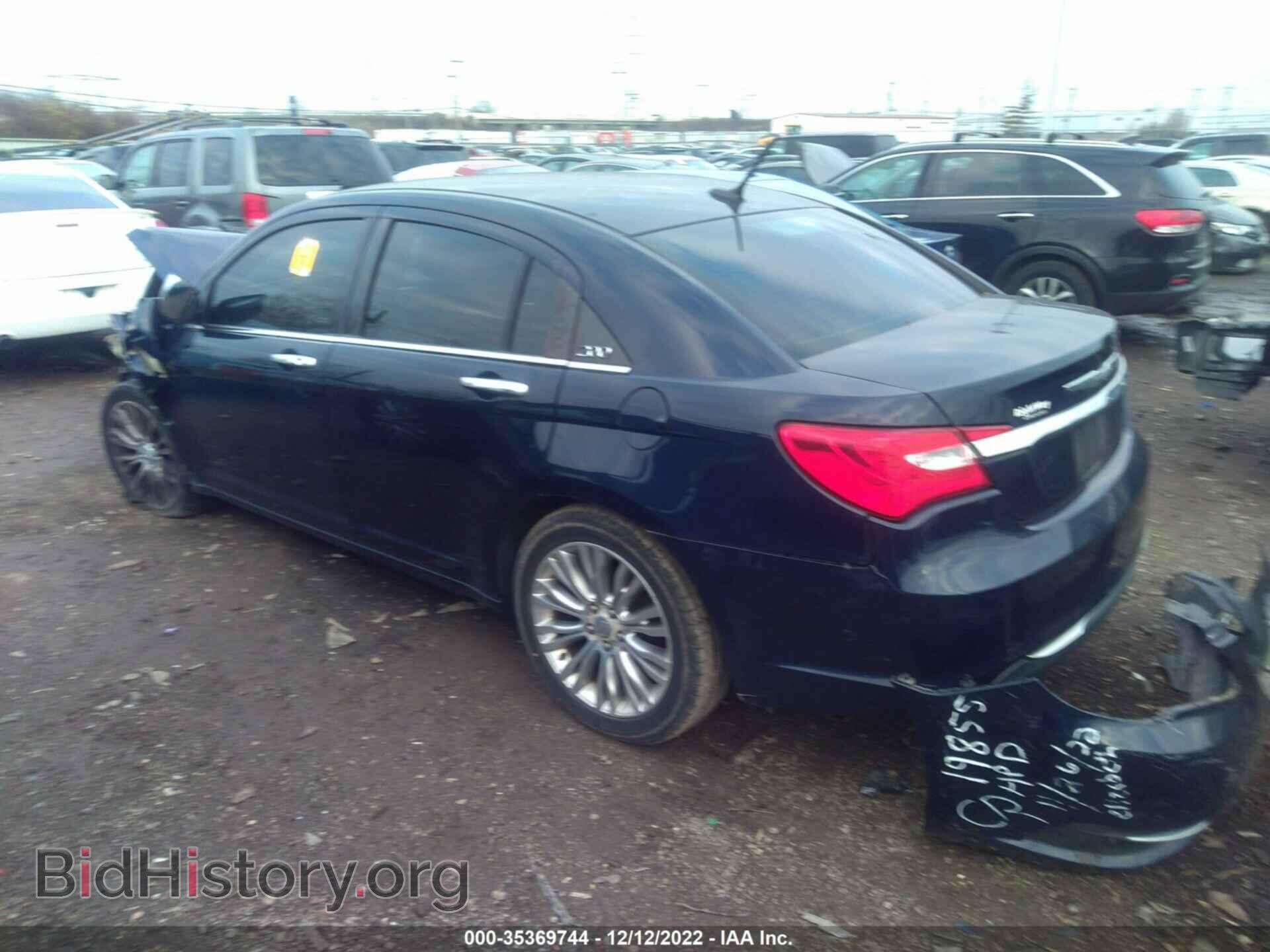 2013 CHRYSLER 200 - VIN: 1C3CCBCG8DN575159 - Фото 3
