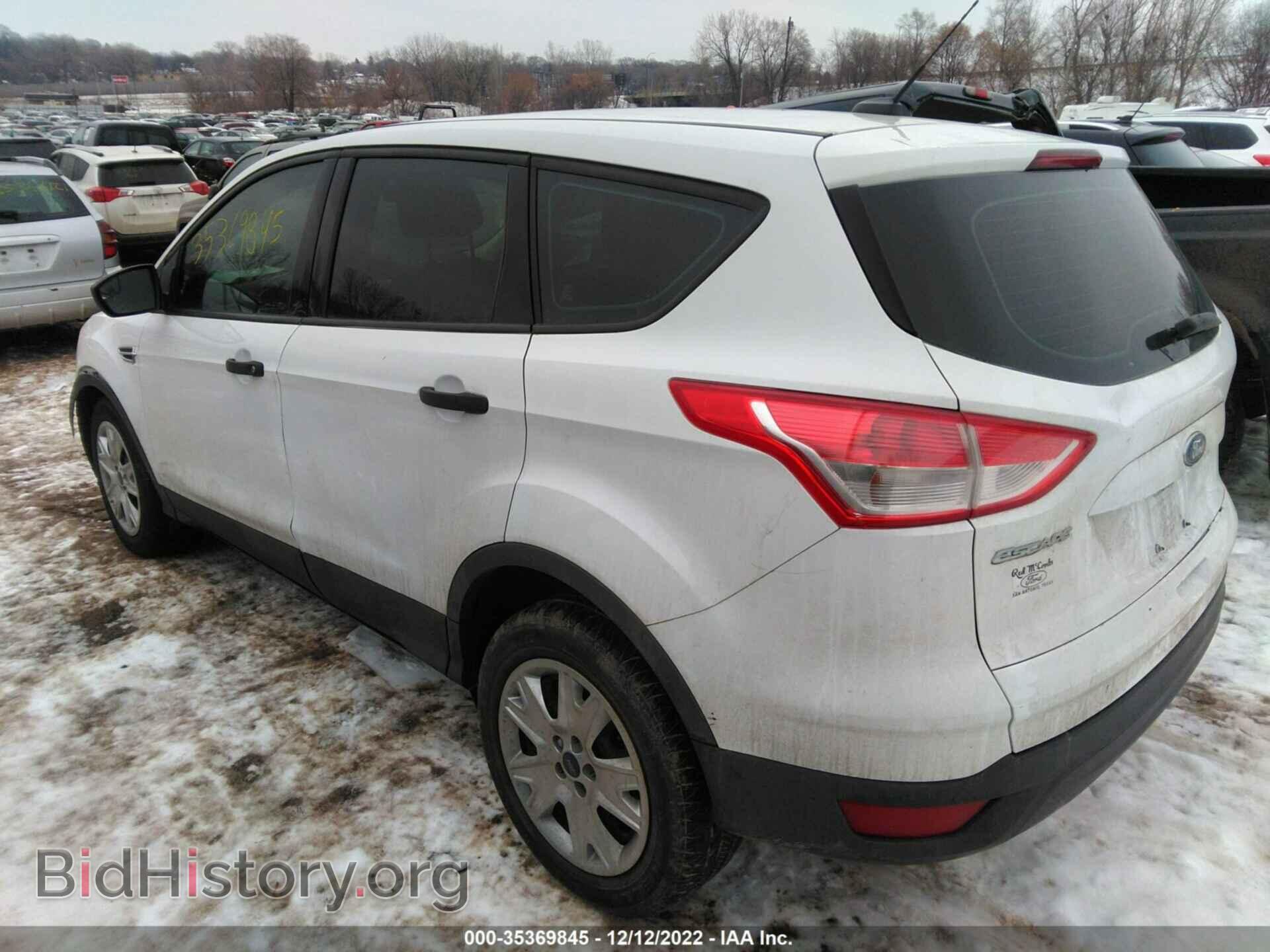 2013 FORD ESCAPE - VIN: 1FMCU0F75DUB39234 - Photo 3