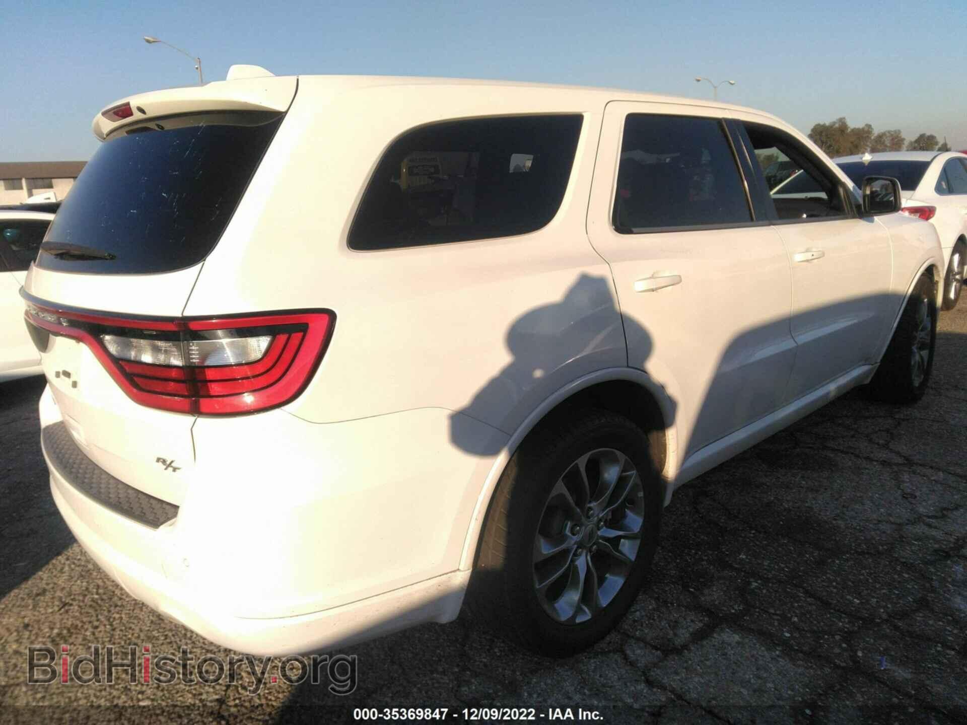 2019 DODGE DURANGO - VIN: 1C4SDHCT7KC632688 - Фото 4