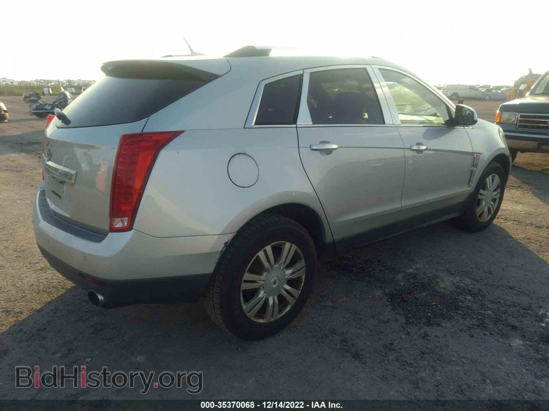 2011 CADILLAC SRX - VIN: 3GYFNAEY1BS511108 - Фото 4
