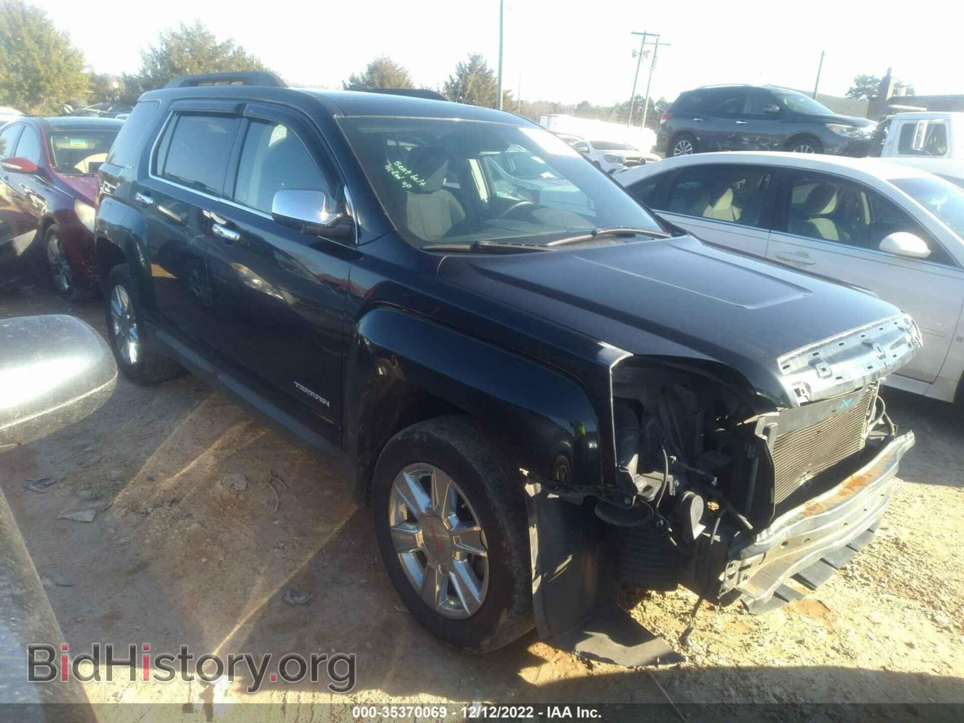 Фотография 2GKALSEK2C6315609 - GMC TERRAIN 2012