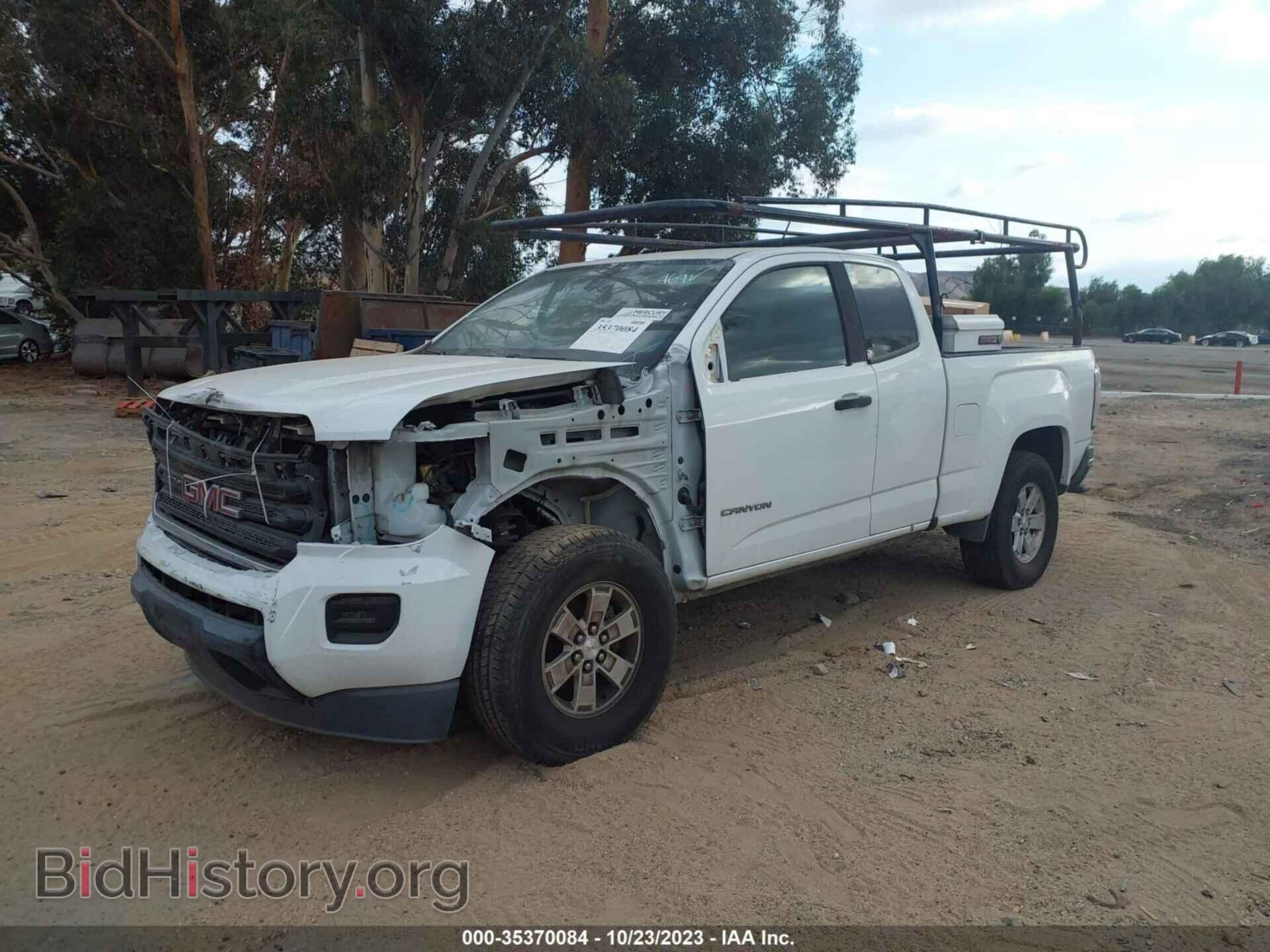 2017 GMC CANYON - VIN: 1GTH5BEN0H1176914 - Фото 2