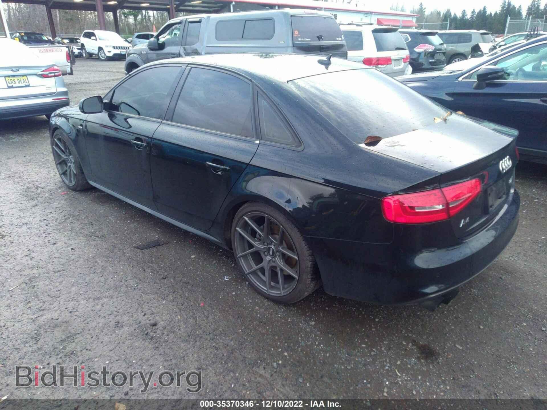 2013 AUDI A4 - VIN: WAUKFAFL6DN013761 - Фото 3