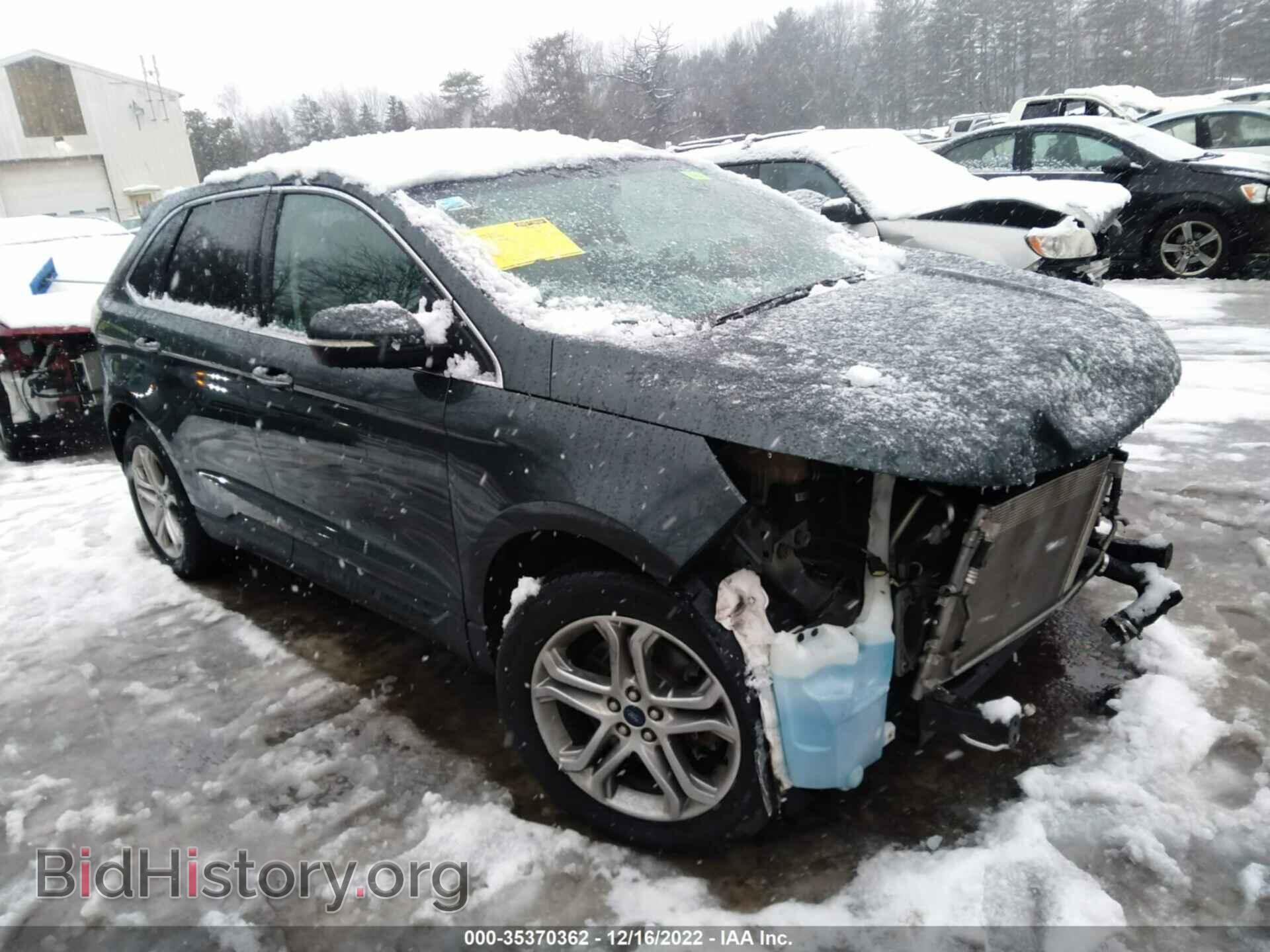 Photo 2FMTK4K90FBC01460 - FORD EDGE 2015