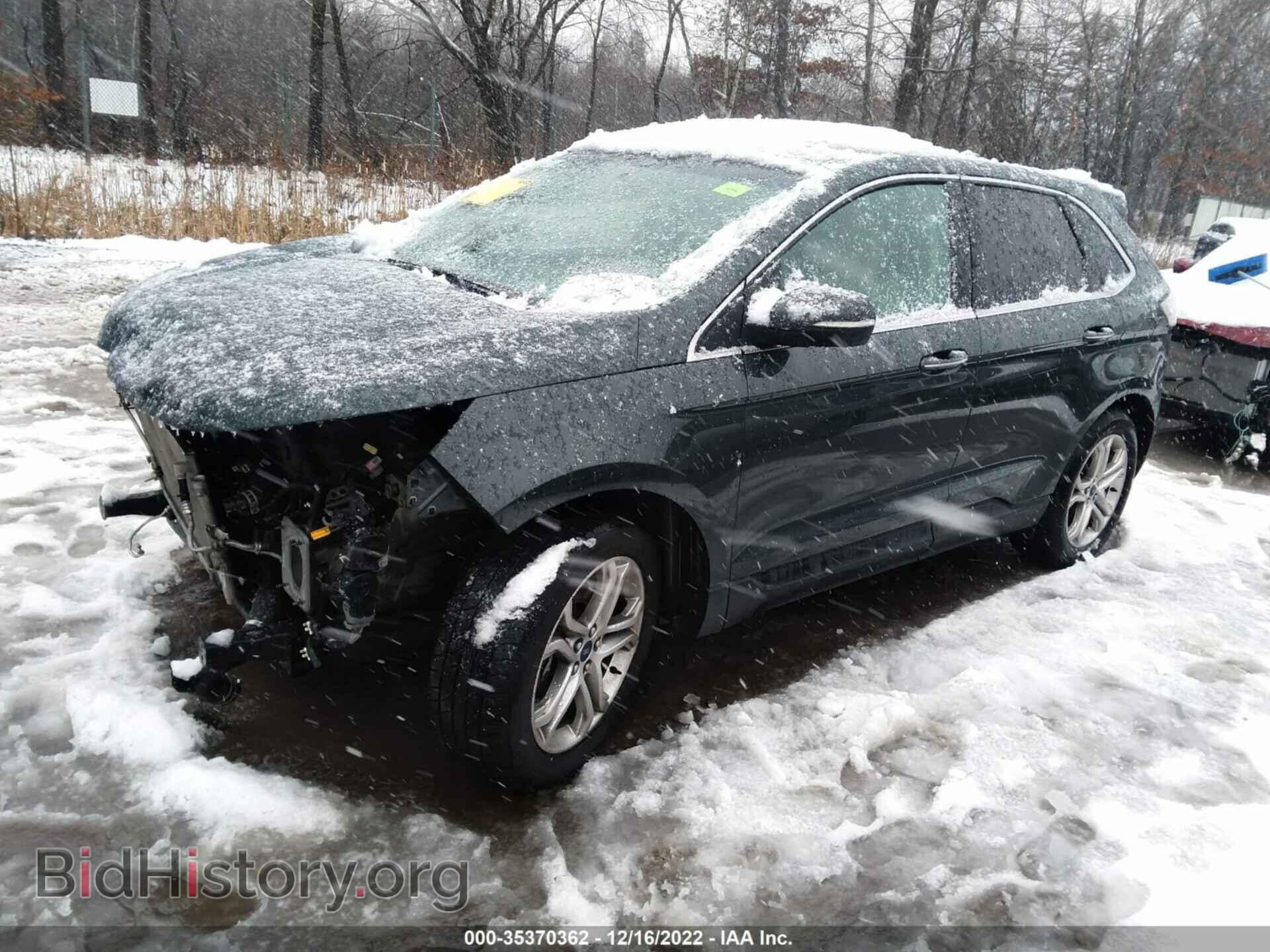 2015 FORD EDGE - VIN: 2FMTK4K90FBC01460 - Photo 2