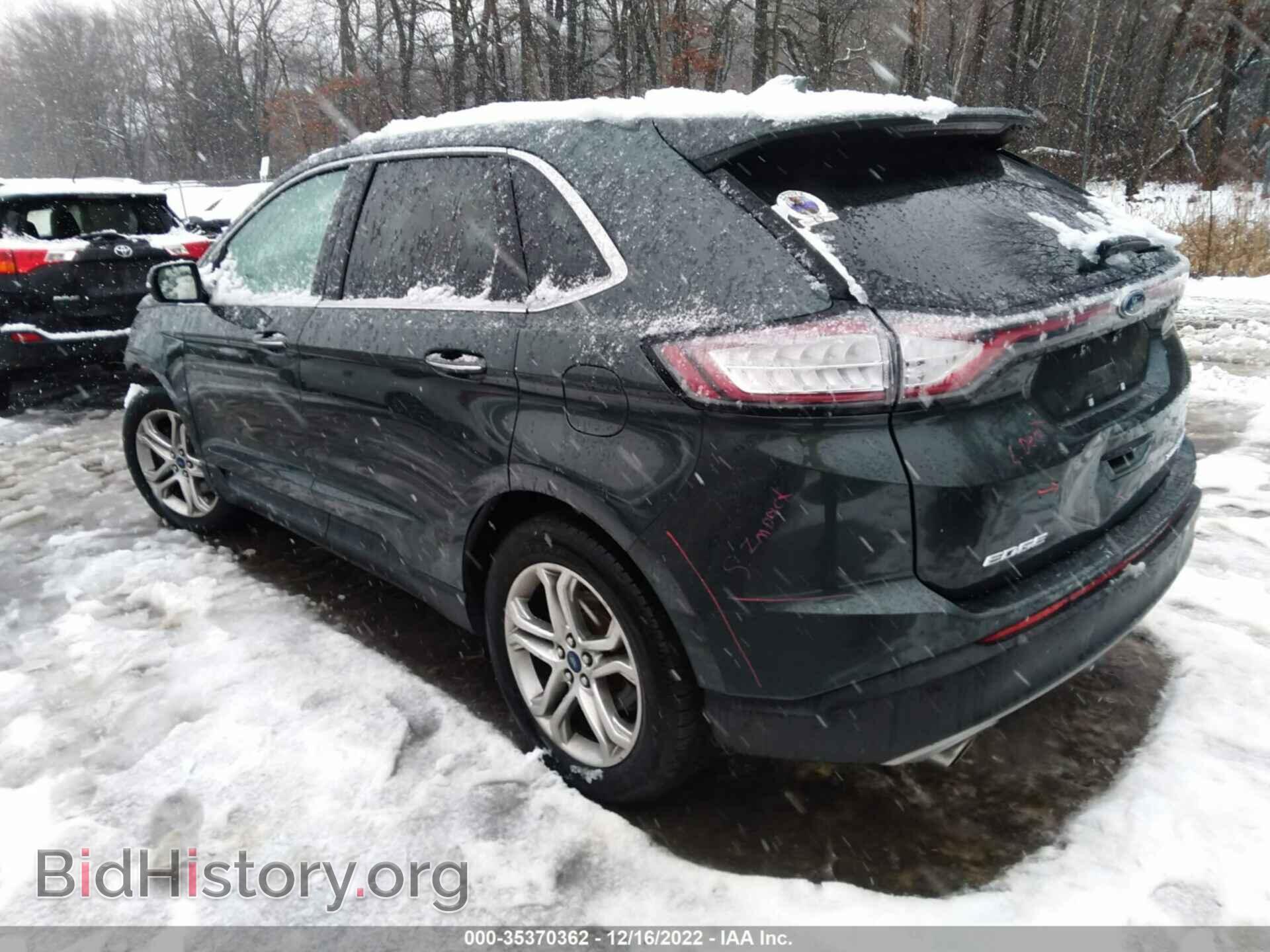 2015 FORD EDGE - VIN: 2FMTK4K90FBC01460 - Photo 3