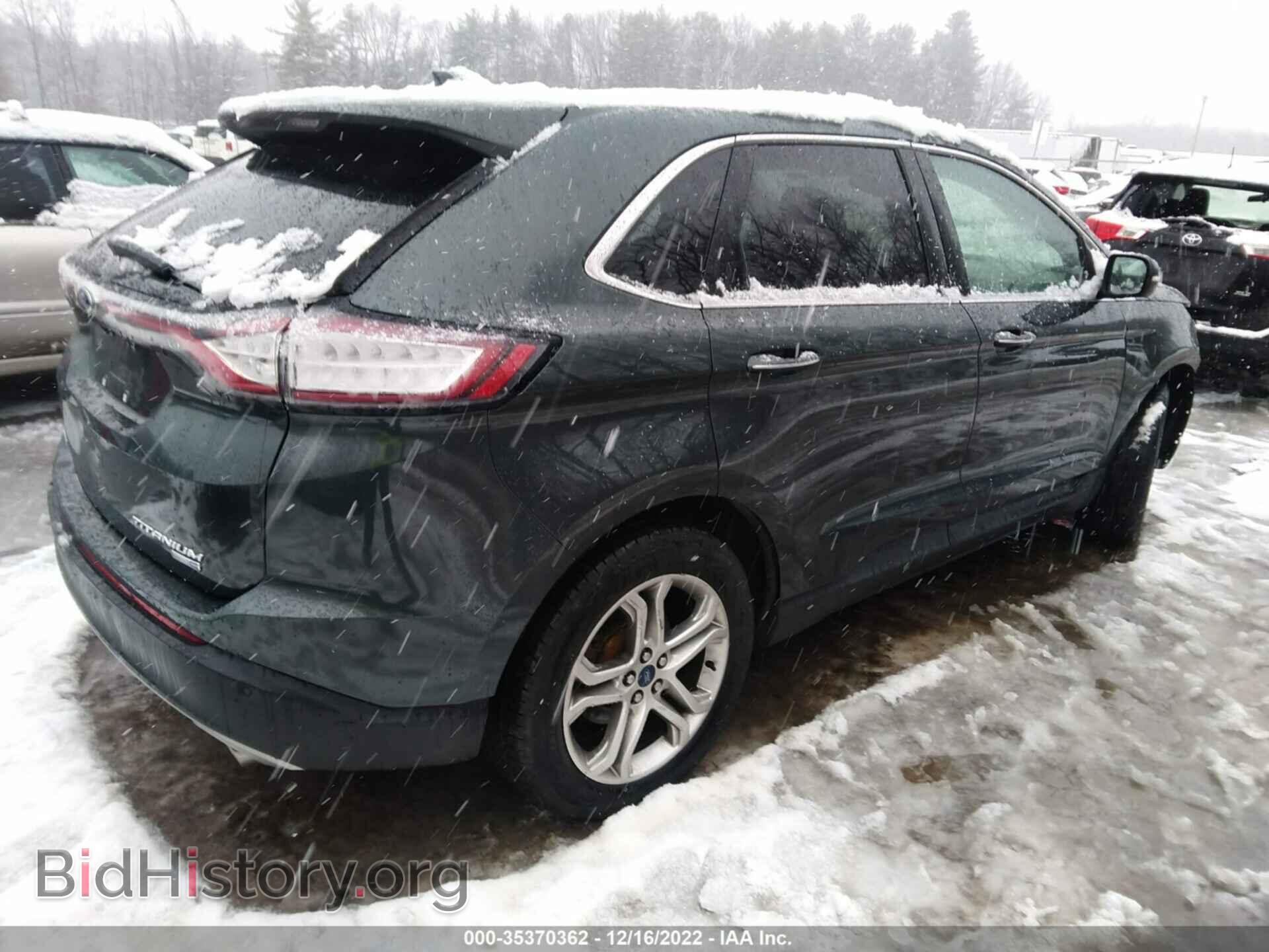 2015 FORD EDGE - VIN: 2FMTK4K90FBC01460 - Photo 4