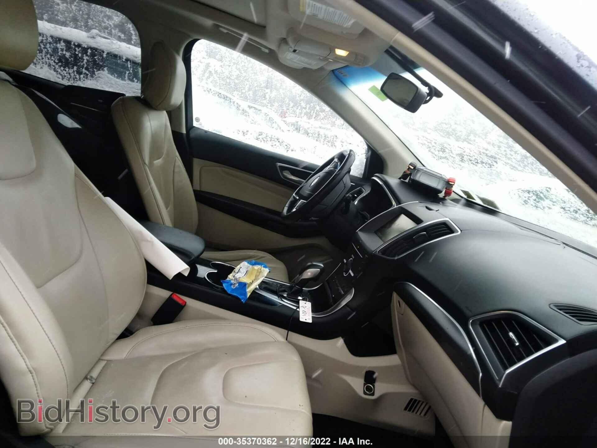 2015 FORD EDGE - VIN: 2FMTK4K90FBC01460 - Photo 5