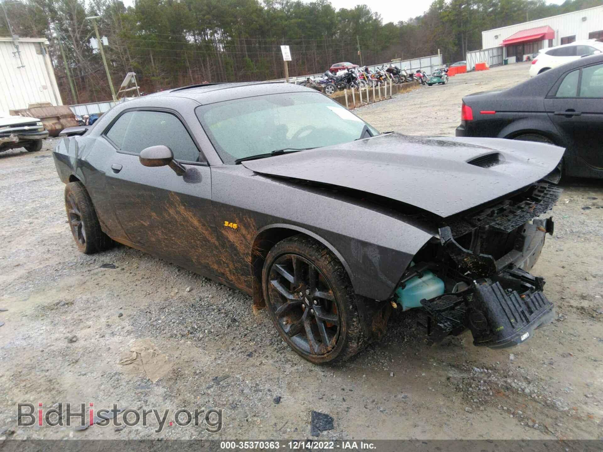 Photo 2C3CDZBT3KH602617 - DODGE CHALLENGER 2019