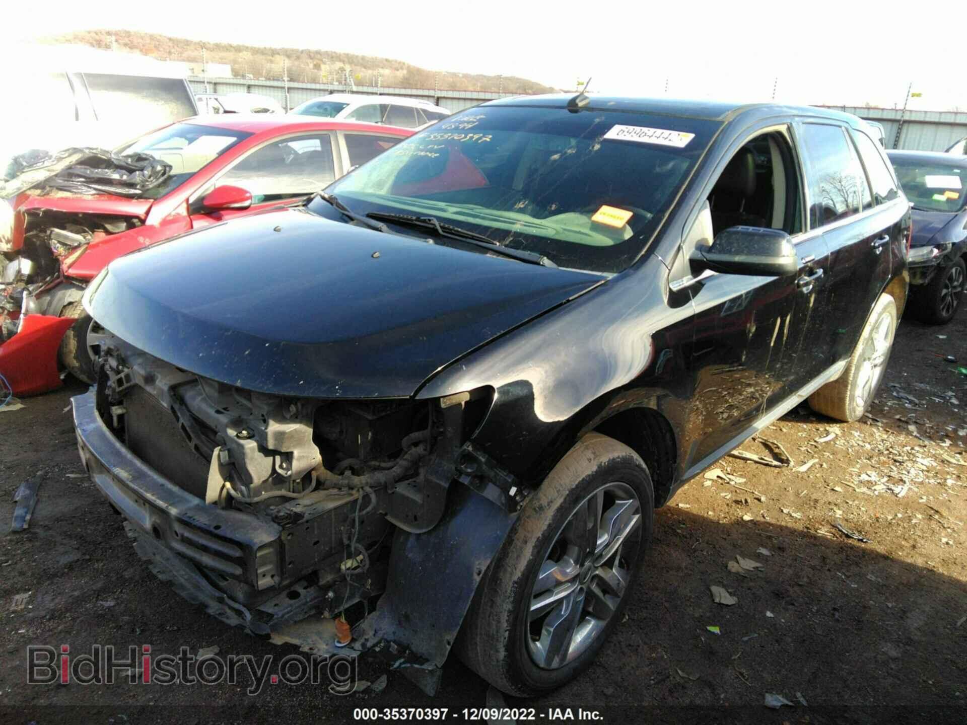 2011 FORD EDGE - VIN: 2FMDK3KC5BBB64894 - Photo 2