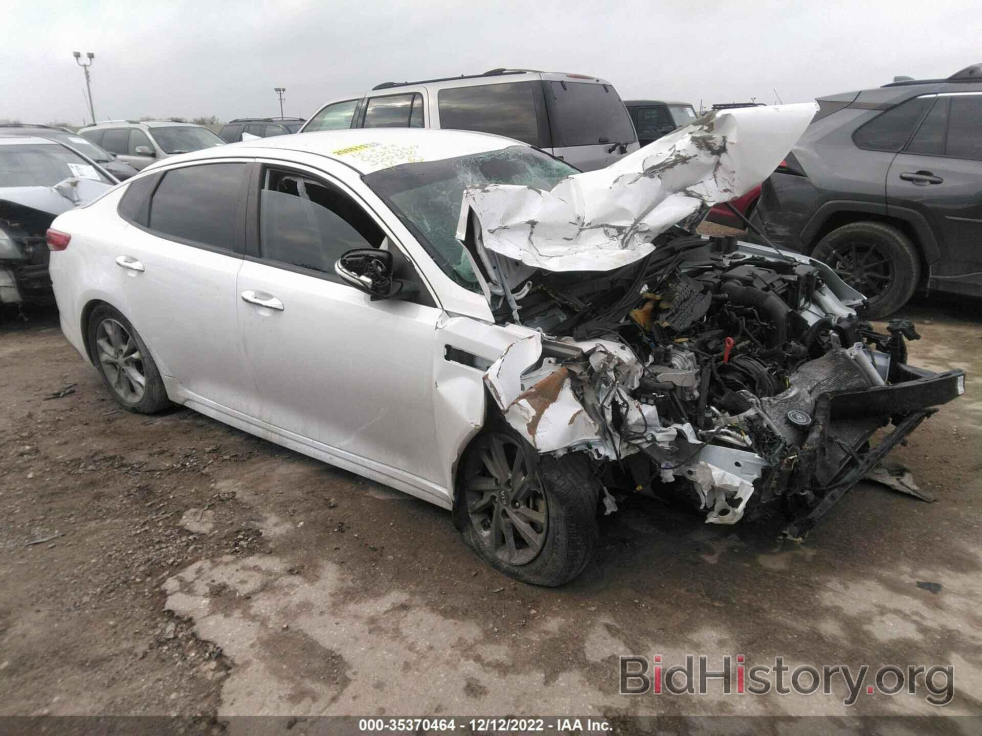 Photo 5XXGT4L36KG320590 - KIA OPTIMA 2019