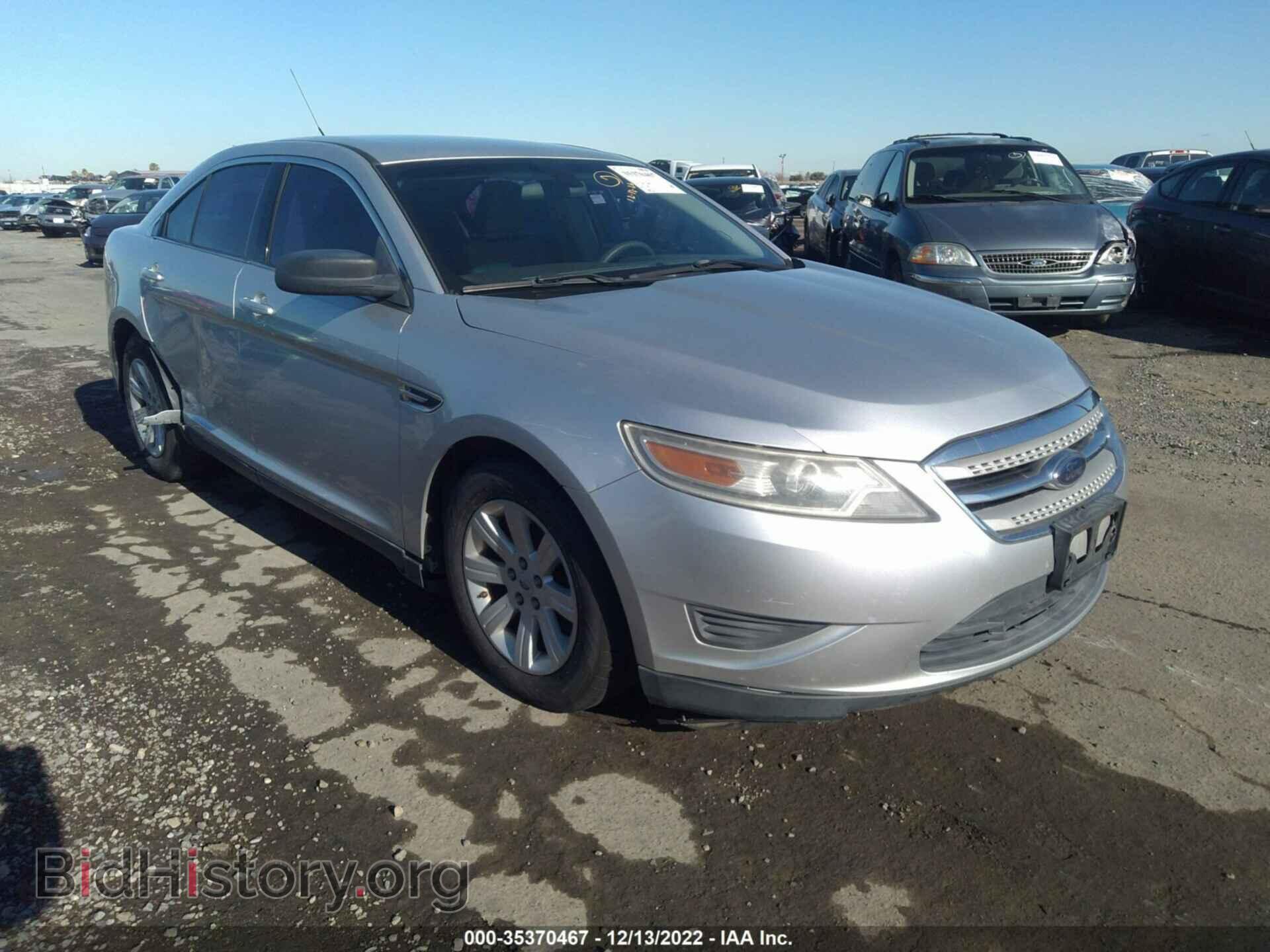 Photo 1FAHP2DW2AG127162 - FORD TAURUS 2010