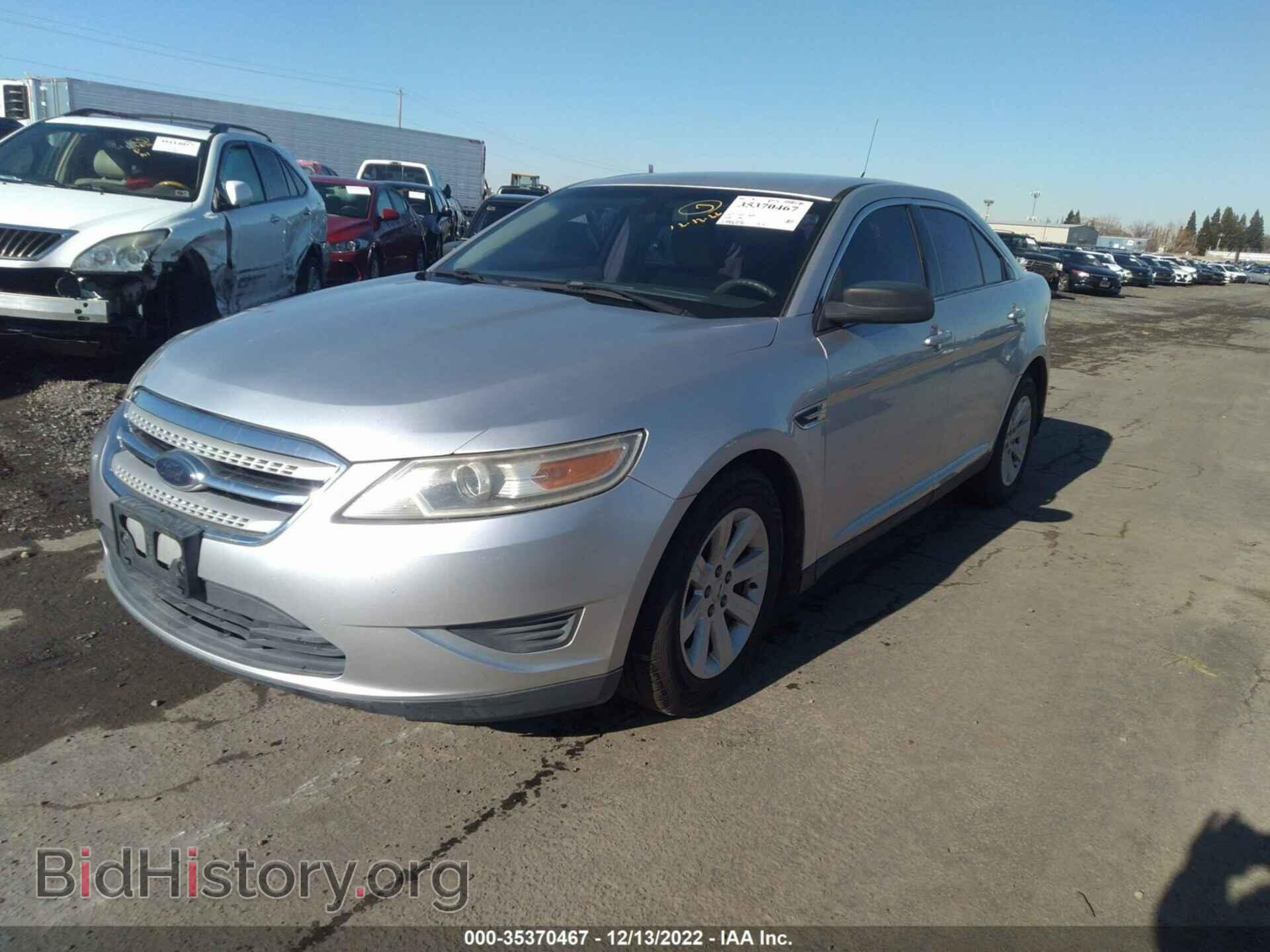 2010 FORD TAURUS - VIN: 1FAHP2DW2AG127162 - Фото 2