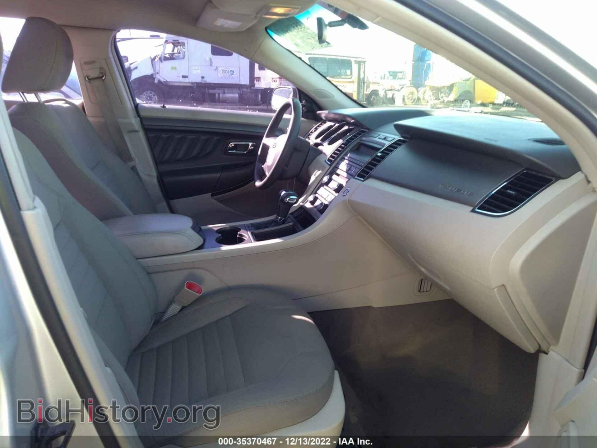 2010 FORD TAURUS - VIN: 1FAHP2DW2AG127162 - Фото 5