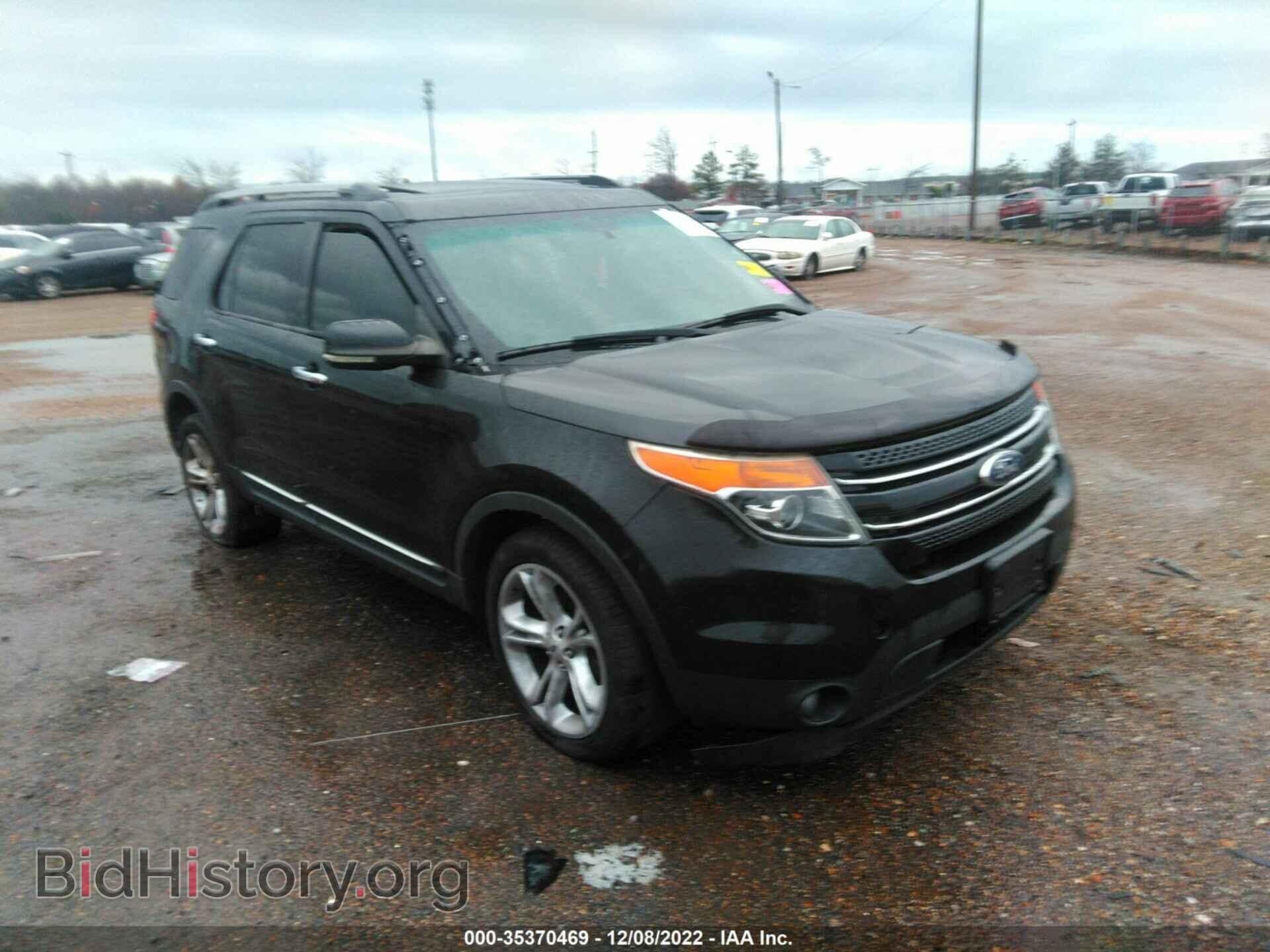 Фотография 1FM5K7F94DGA65294 - FORD EXPLORER 2013