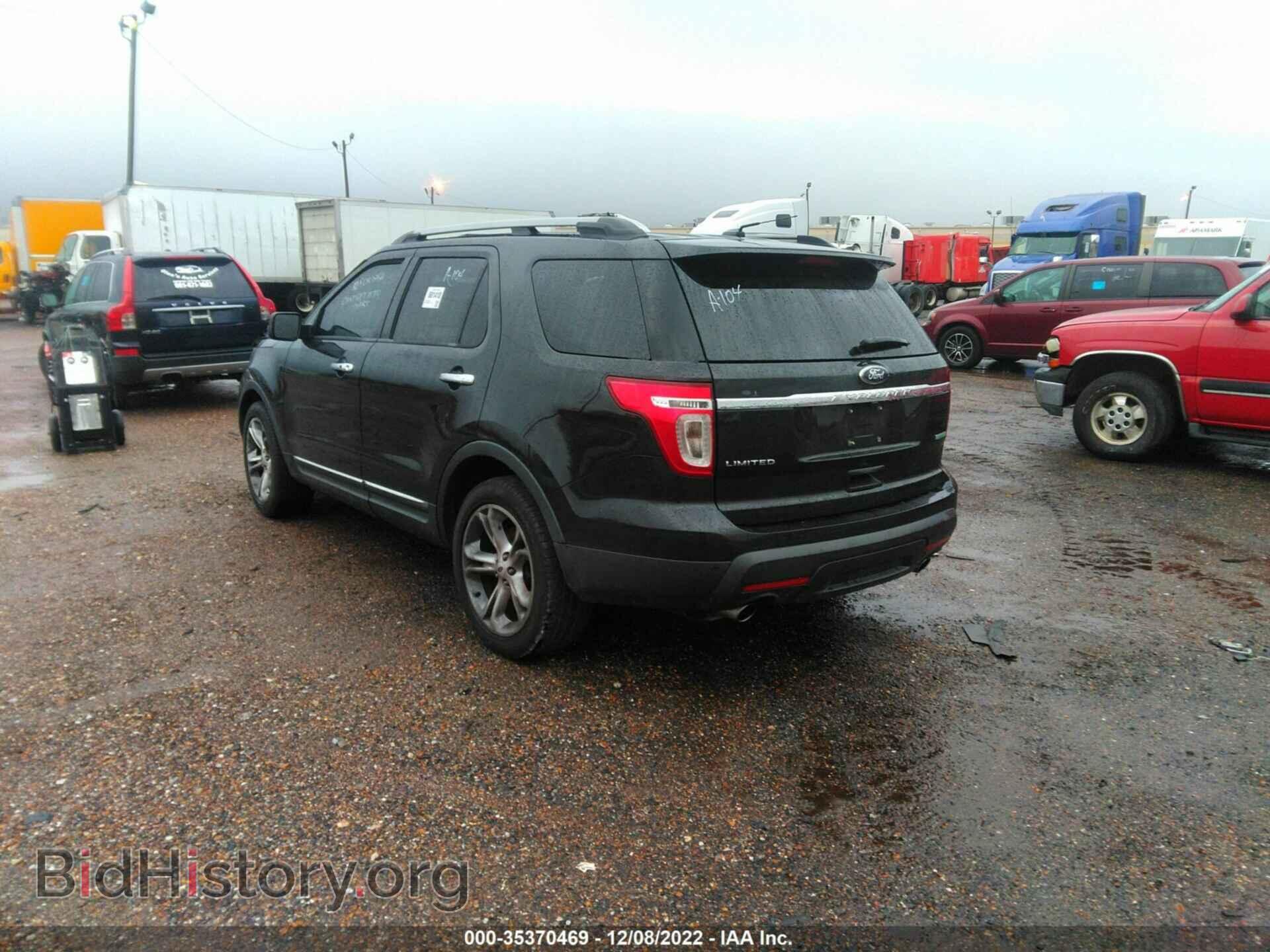 2013 FORD EXPLORER - VIN: 1FM5K7F94DGA65294 - Фото 3