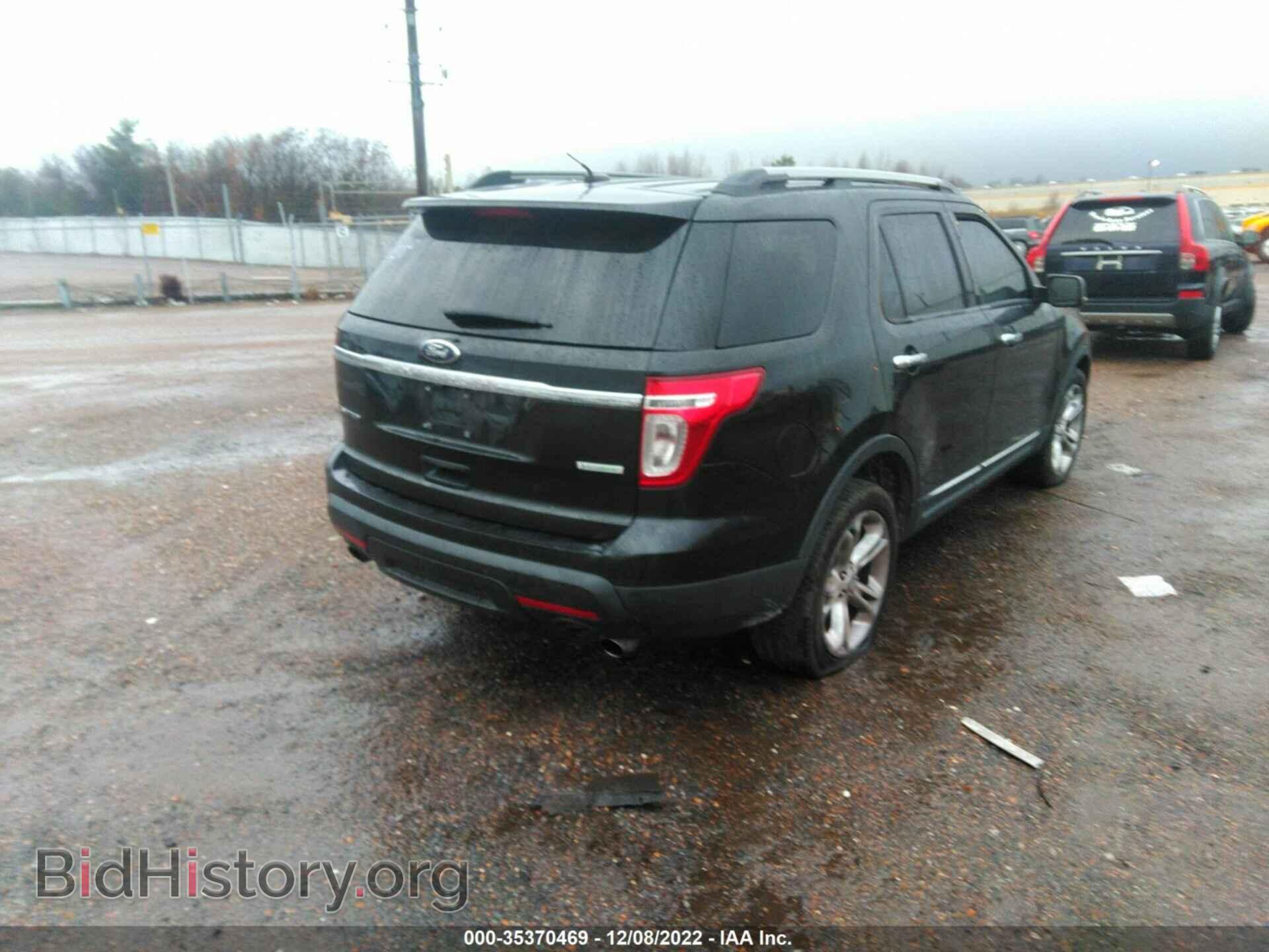 2013 FORD EXPLORER - VIN: 1FM5K7F94DGA65294 - Фото 4