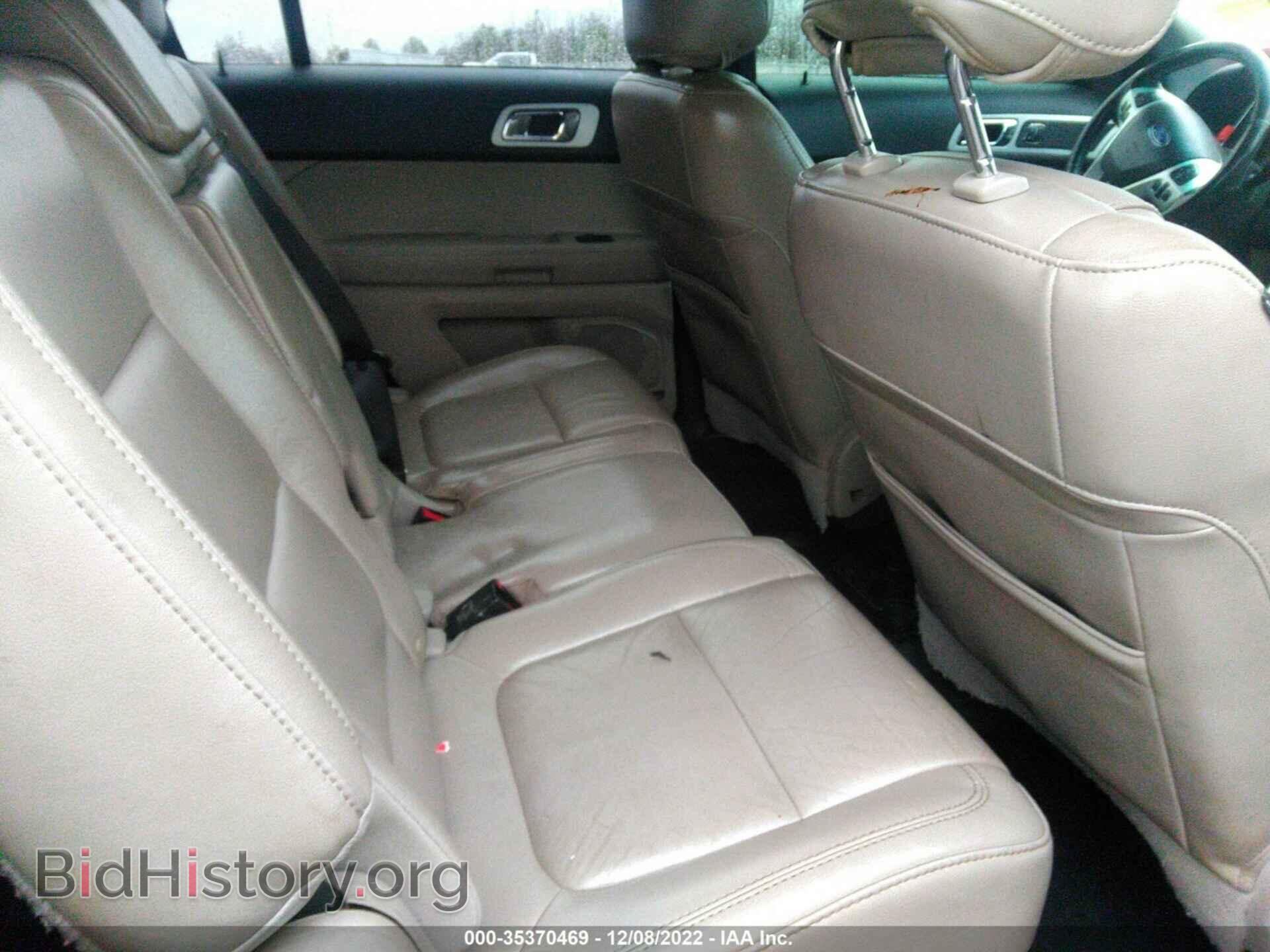 2013 FORD EXPLORER - VIN: 1FM5K7F94DGA65294 - Фото 8